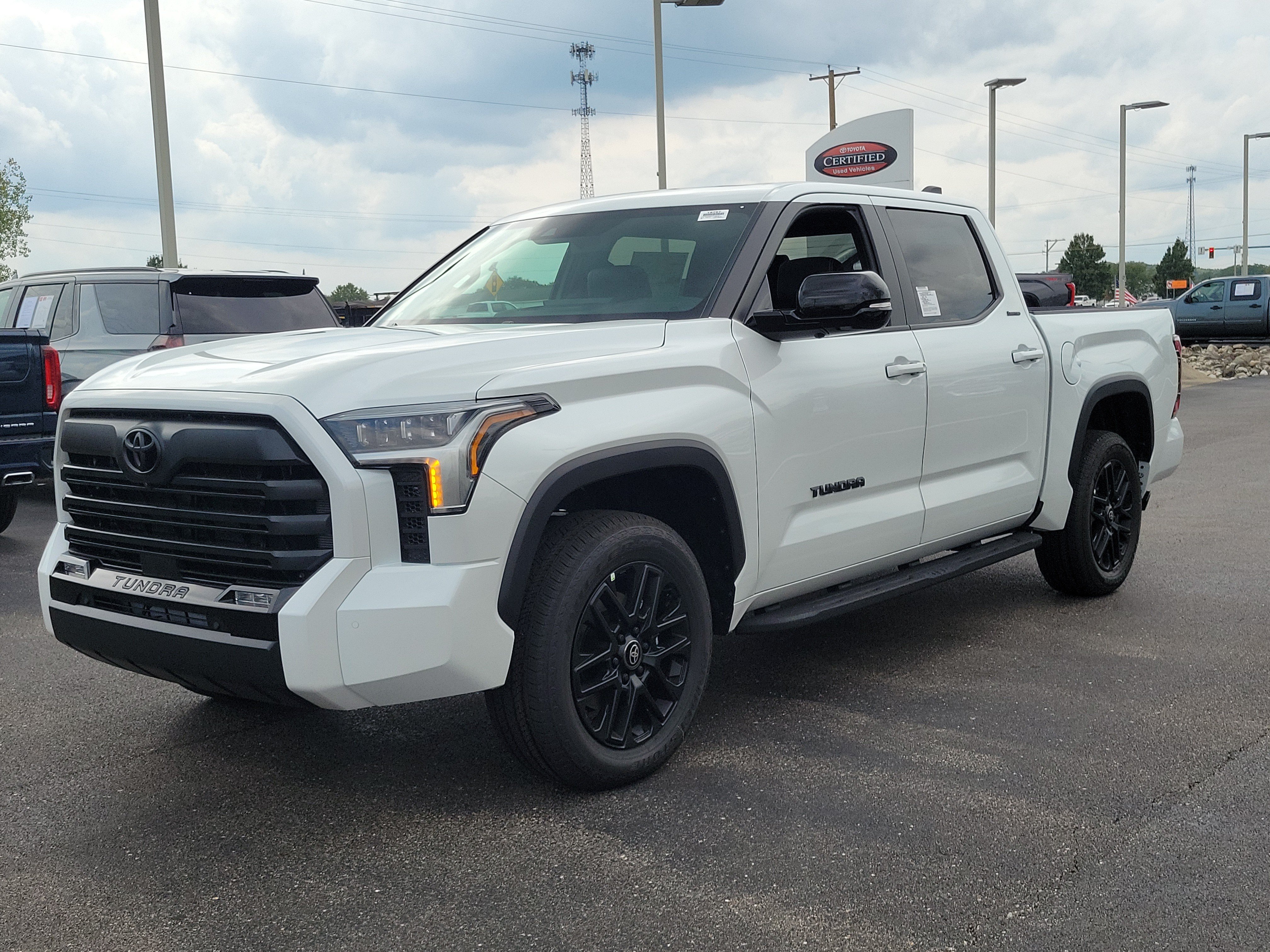 New 2026 Wind Chill Pearl Toyota Limited CrewMax 5.5