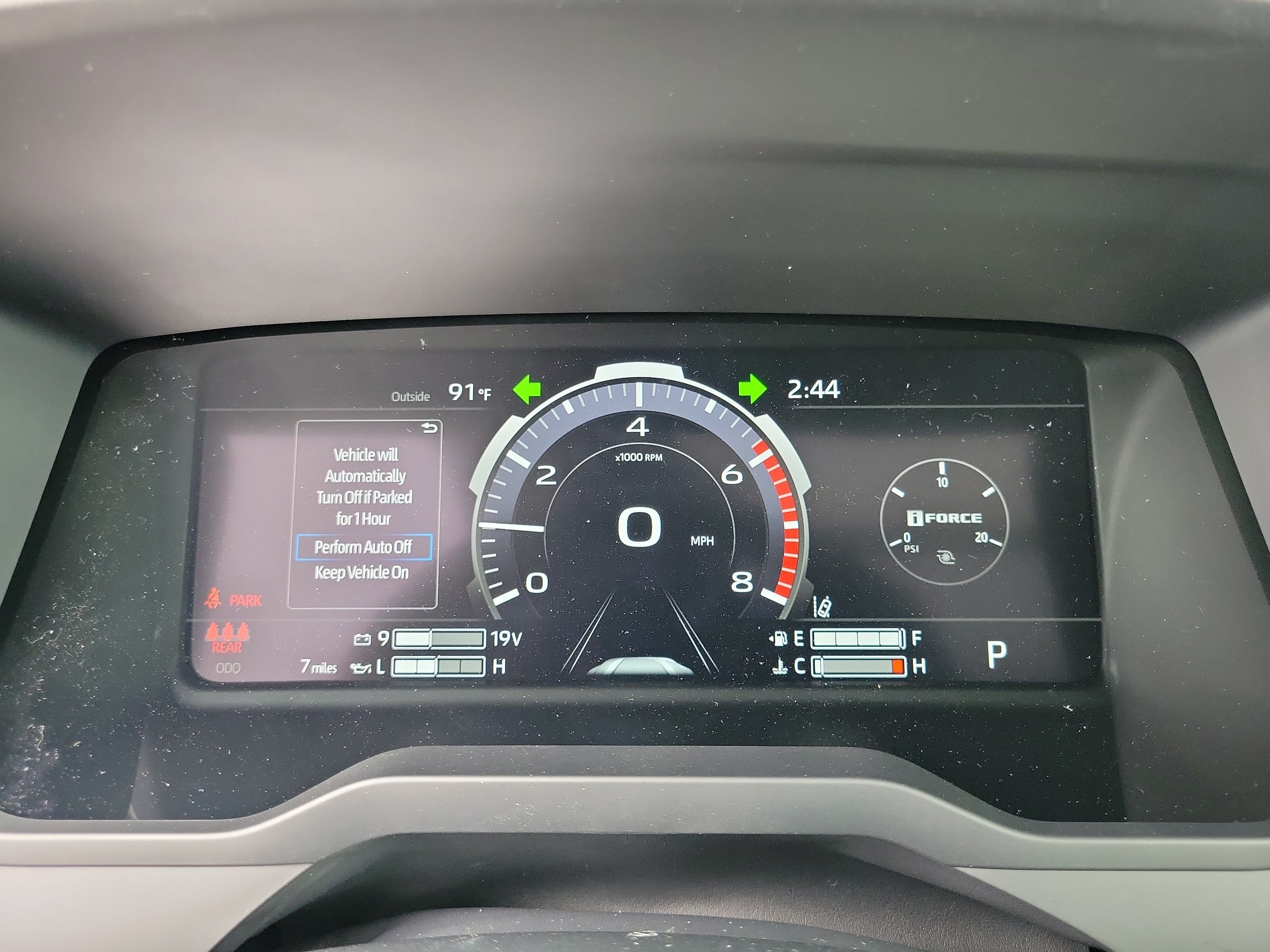 New 2026 Wind Chill Pearl Toyota Limited CrewMax 5.5