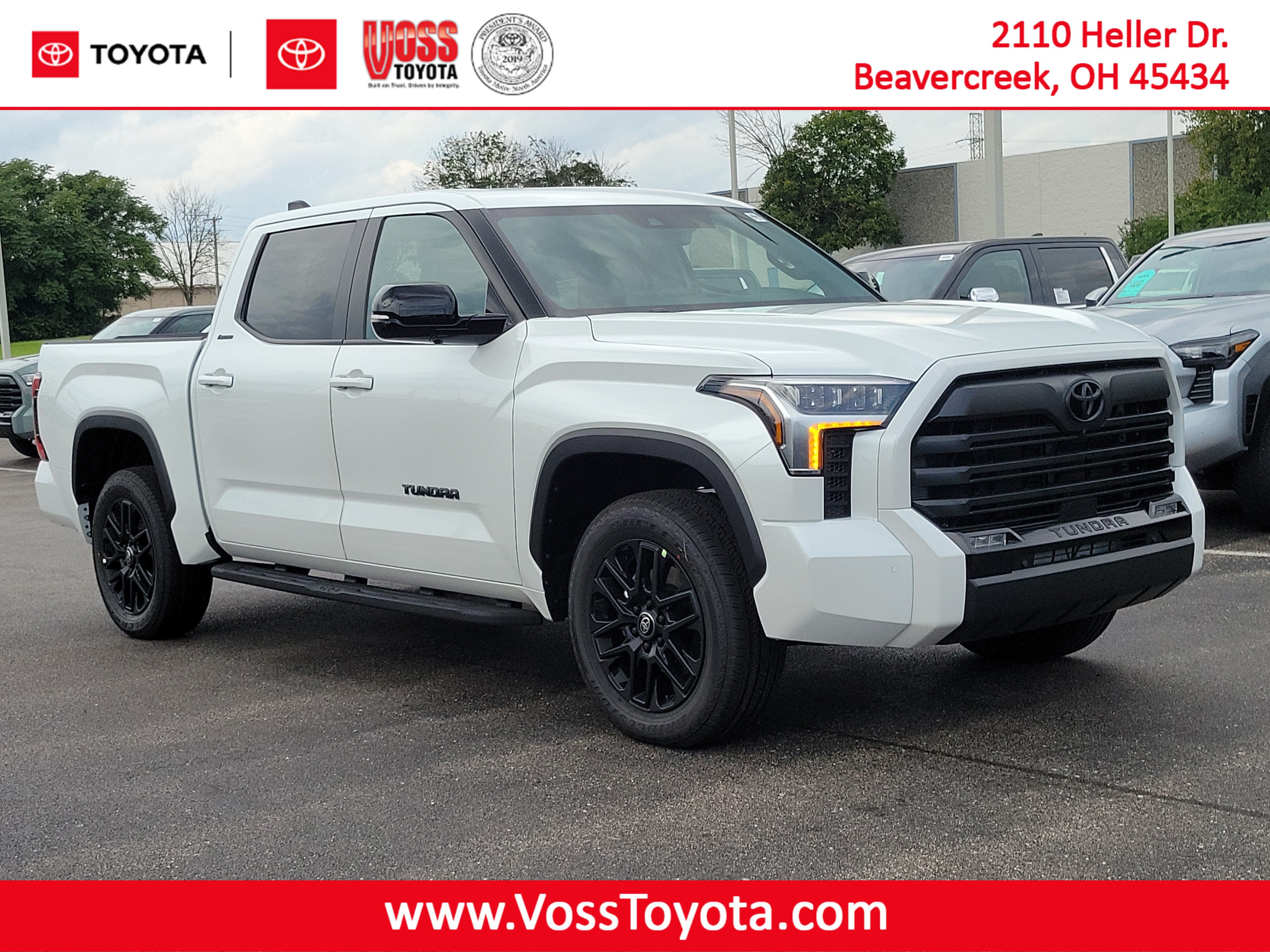 New 2026 Wind Chill Pearl Toyota Limited CrewMax 5.5