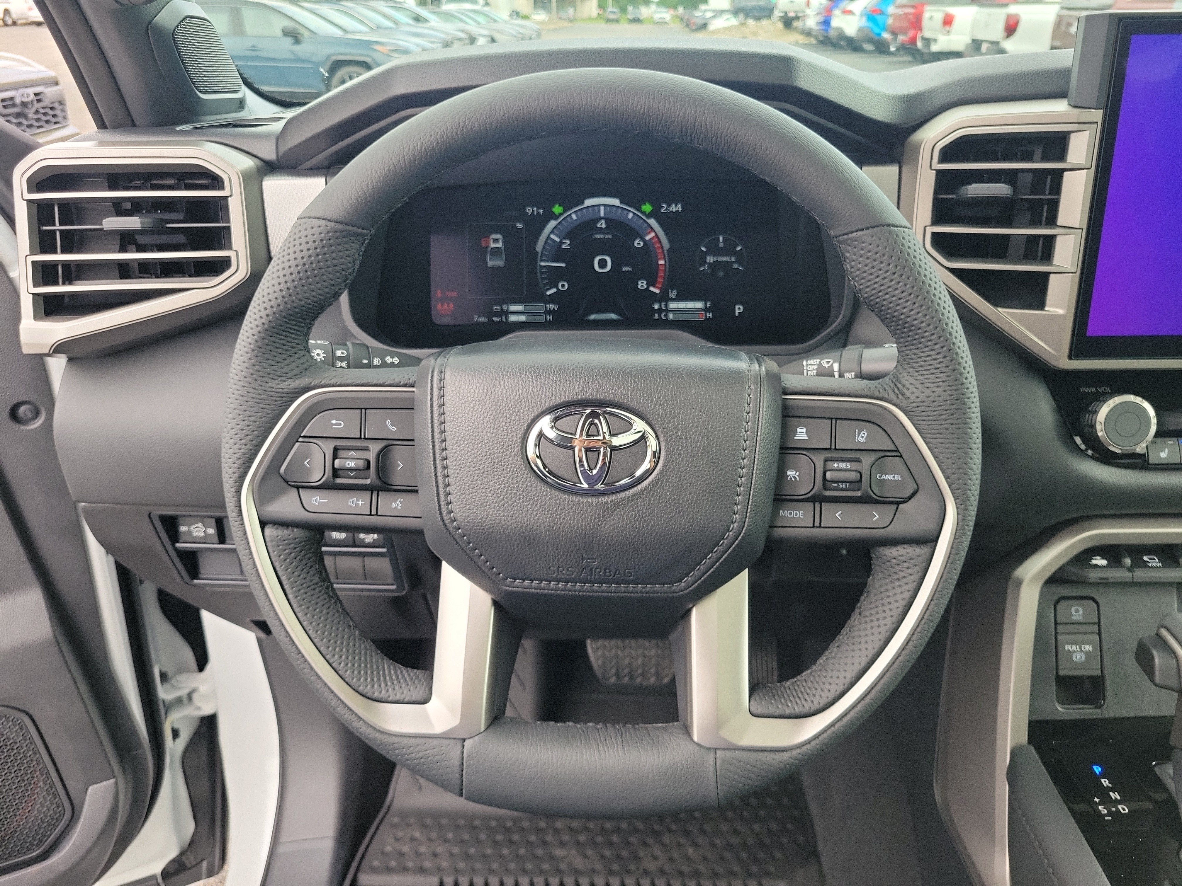 New 2026 Wind Chill Pearl Toyota Limited CrewMax 5.5