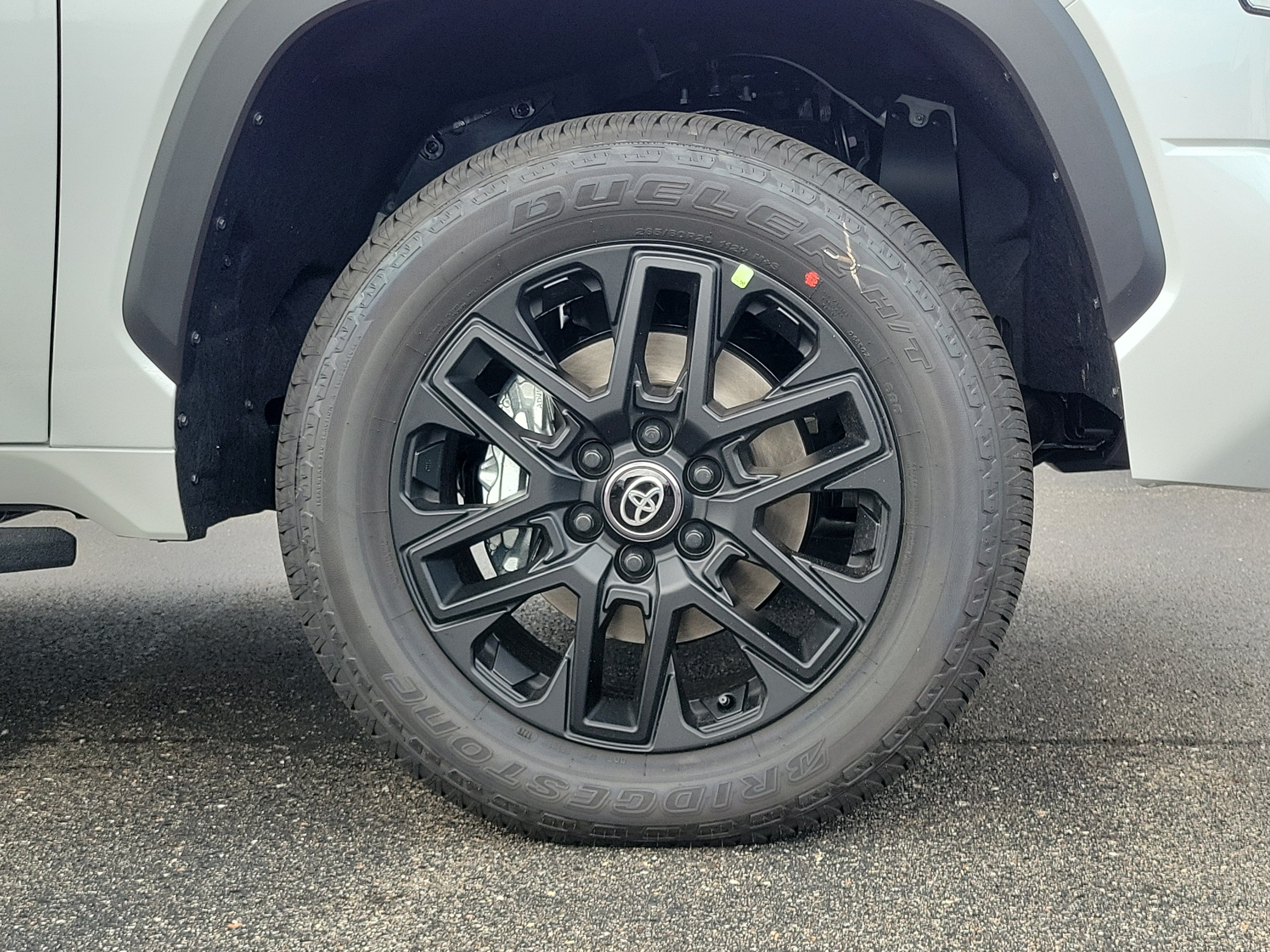 New 2026 Wind Chill Pearl Toyota Limited CrewMax 5.5