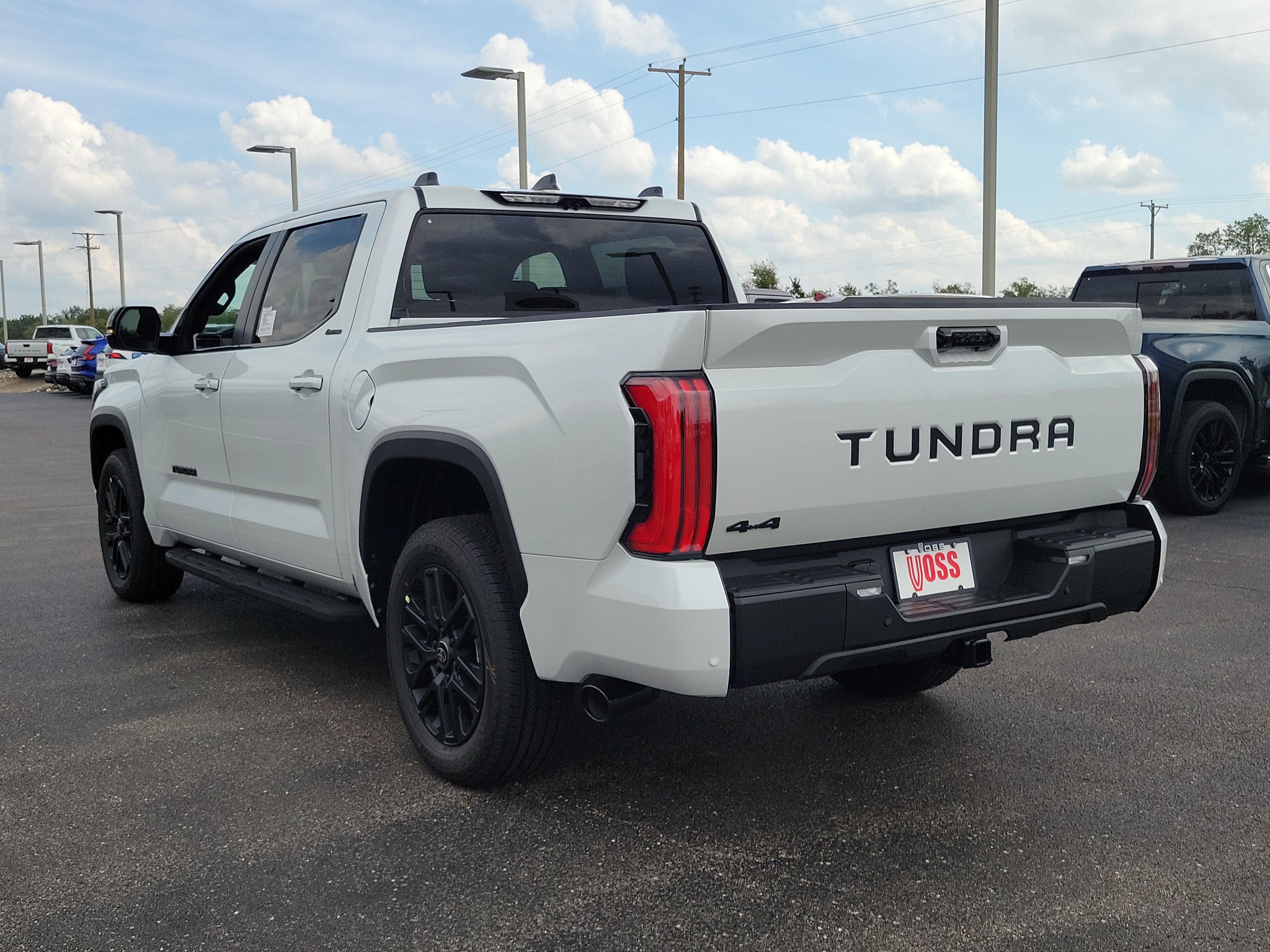 New 2026 Wind Chill Pearl Toyota Limited CrewMax 5.5