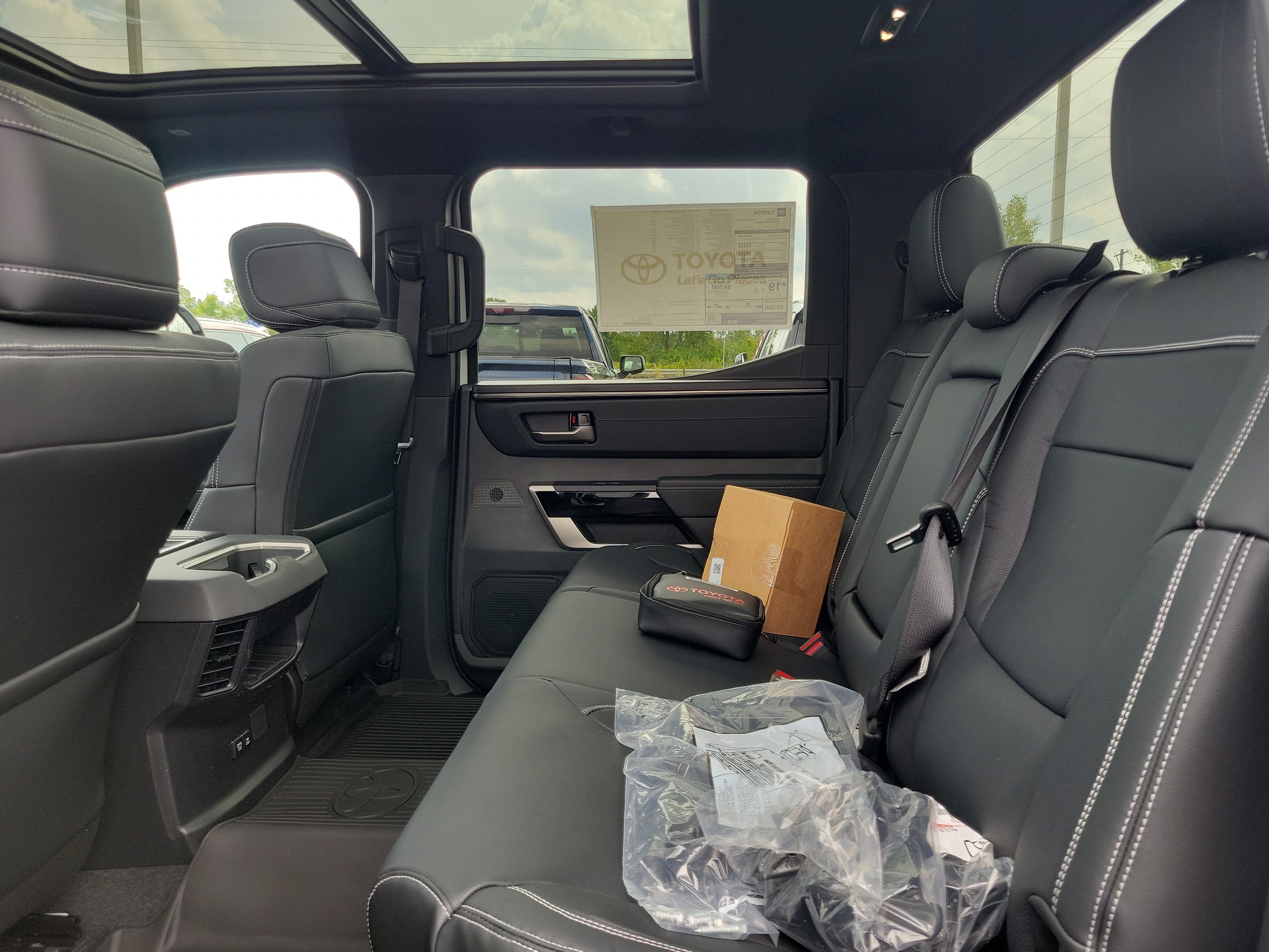 New 2026 Wind Chill Pearl Toyota Limited CrewMax 5.5