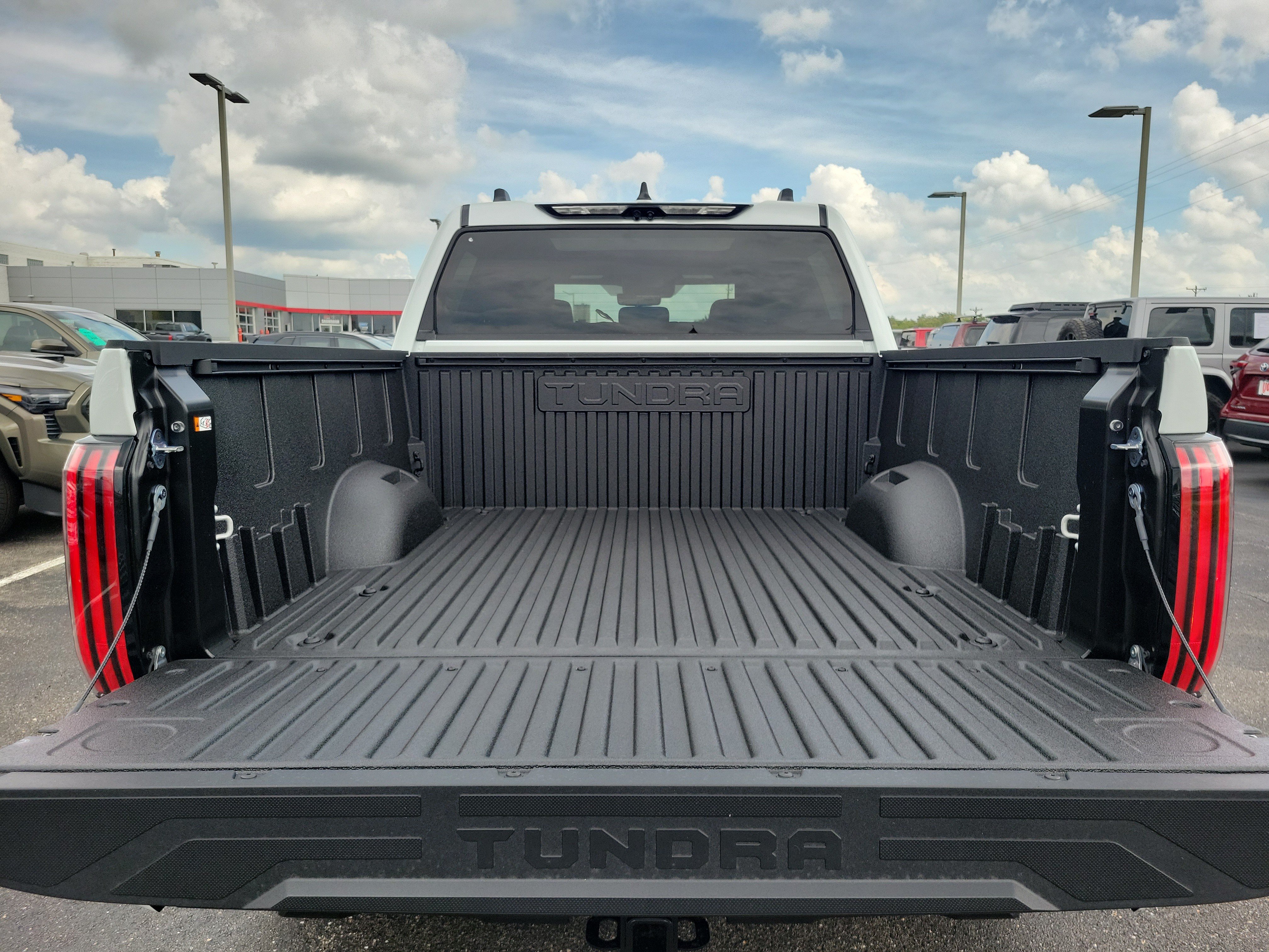 New 2026 Wind Chill Pearl Toyota Limited CrewMax 5.5