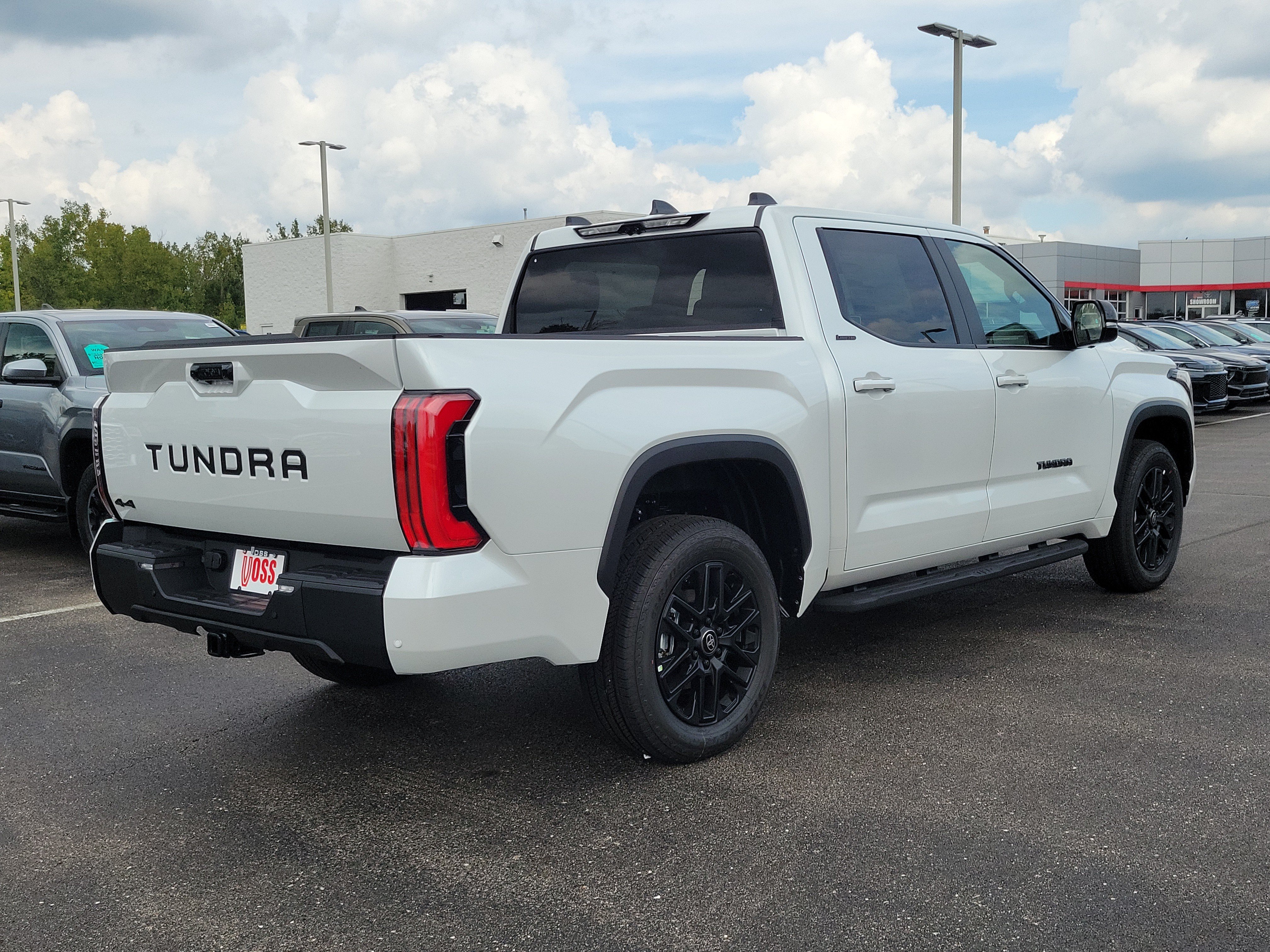 New 2026 Wind Chill Pearl Toyota Limited CrewMax 5.5