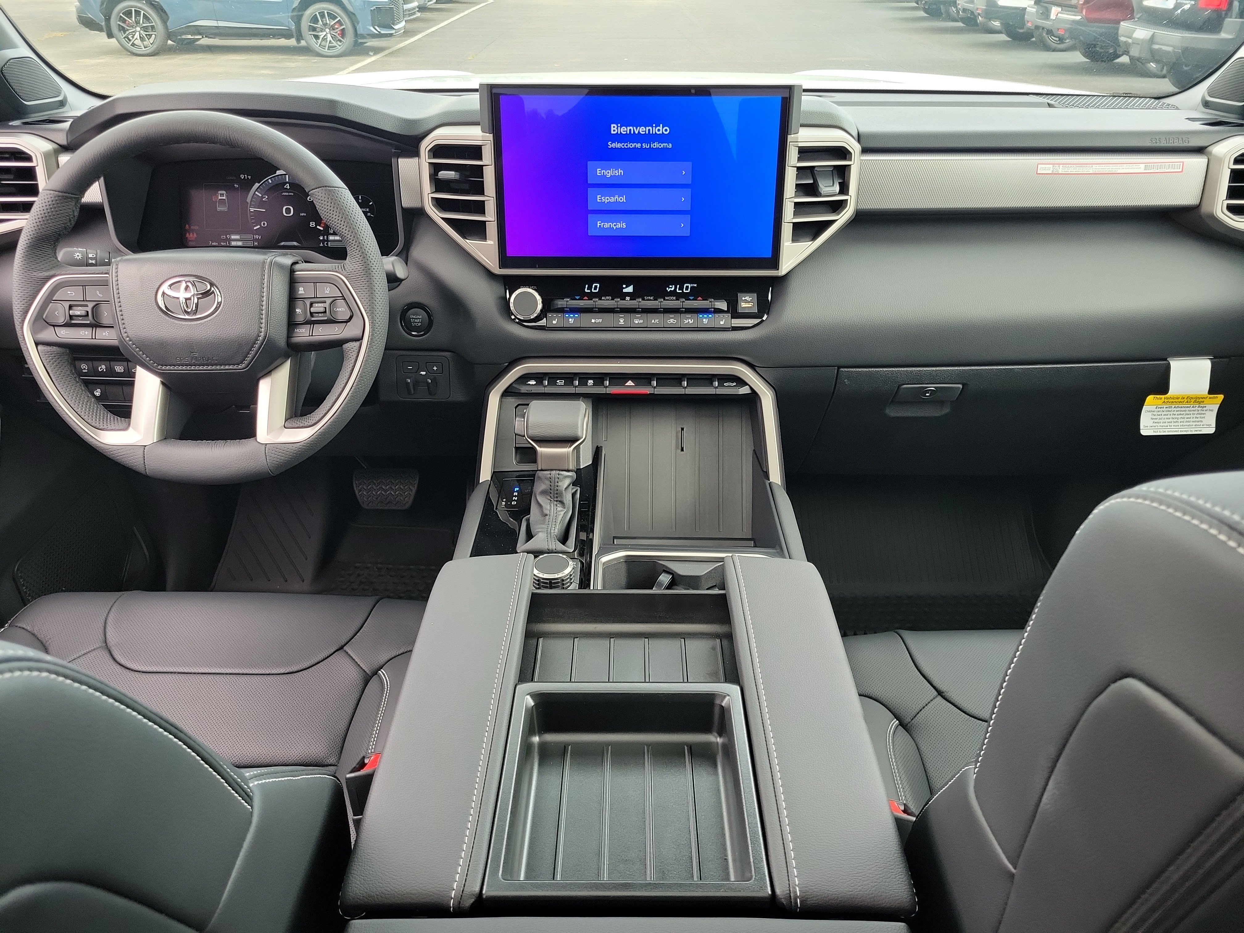 New 2026 Wind Chill Pearl Toyota Limited CrewMax 5.5