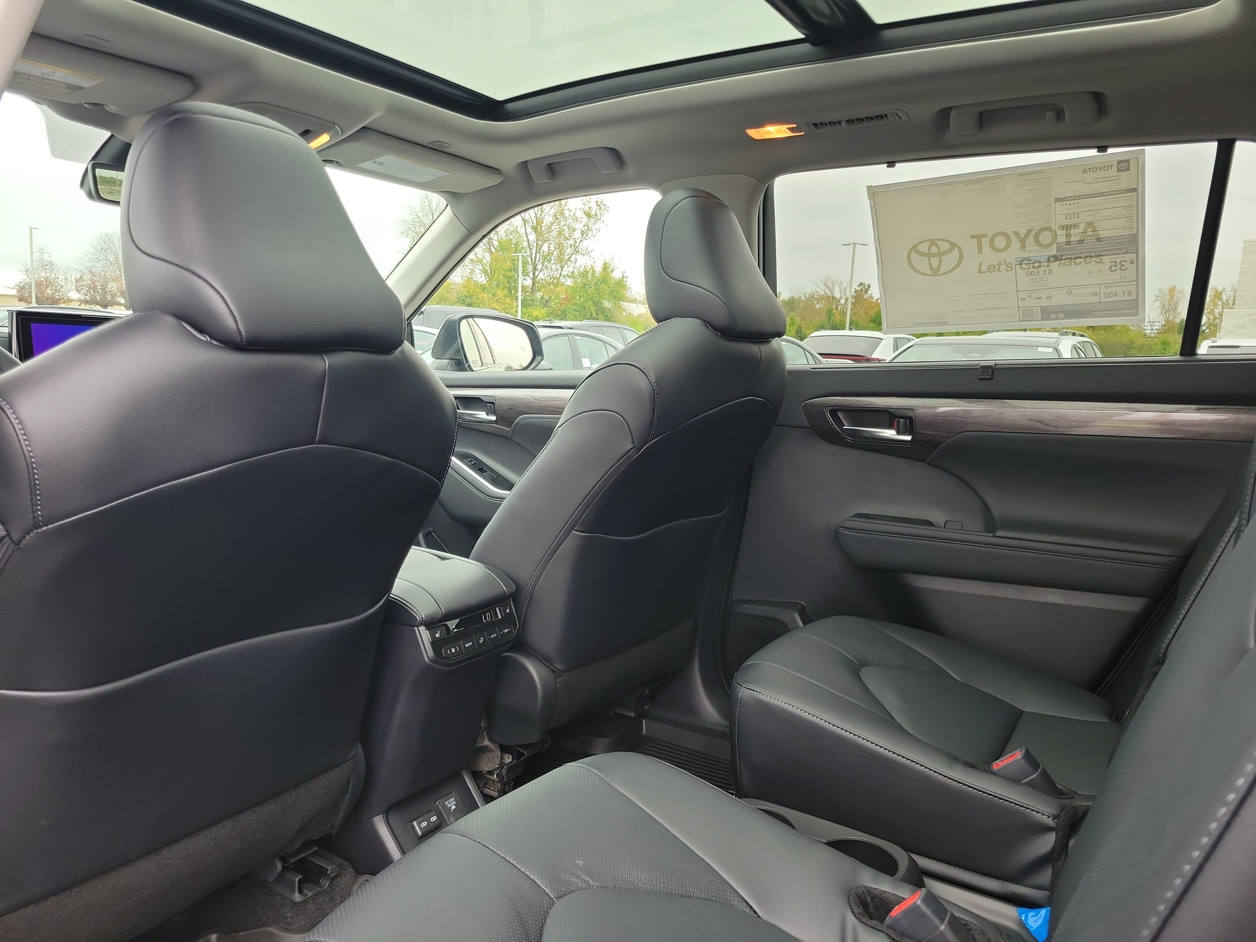 New 2026 Midnight Black Metallic Toyota Hybrid Platinum image 14