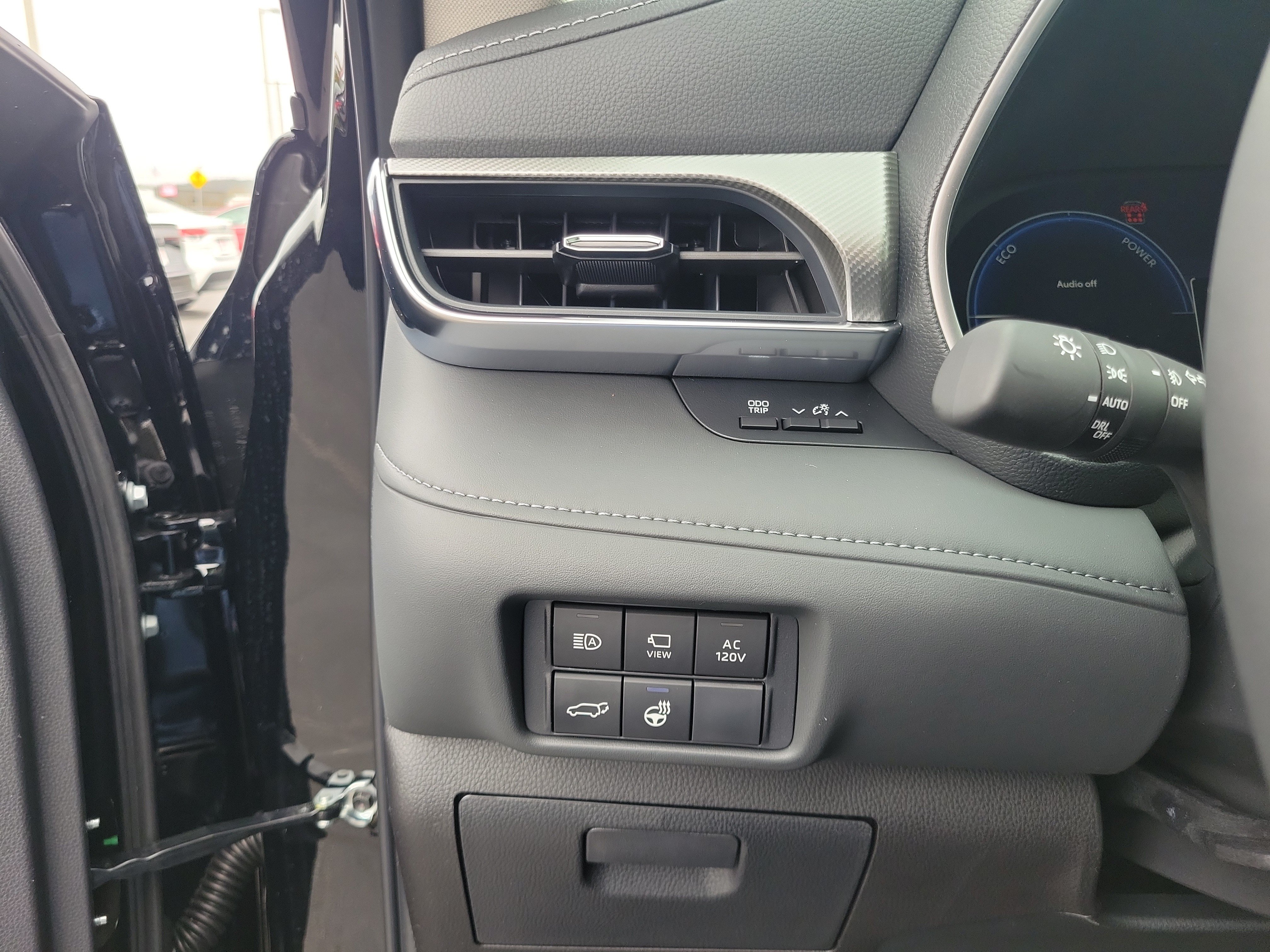 New 2026 Midnight Black Metallic Toyota Hybrid Platinum image 20