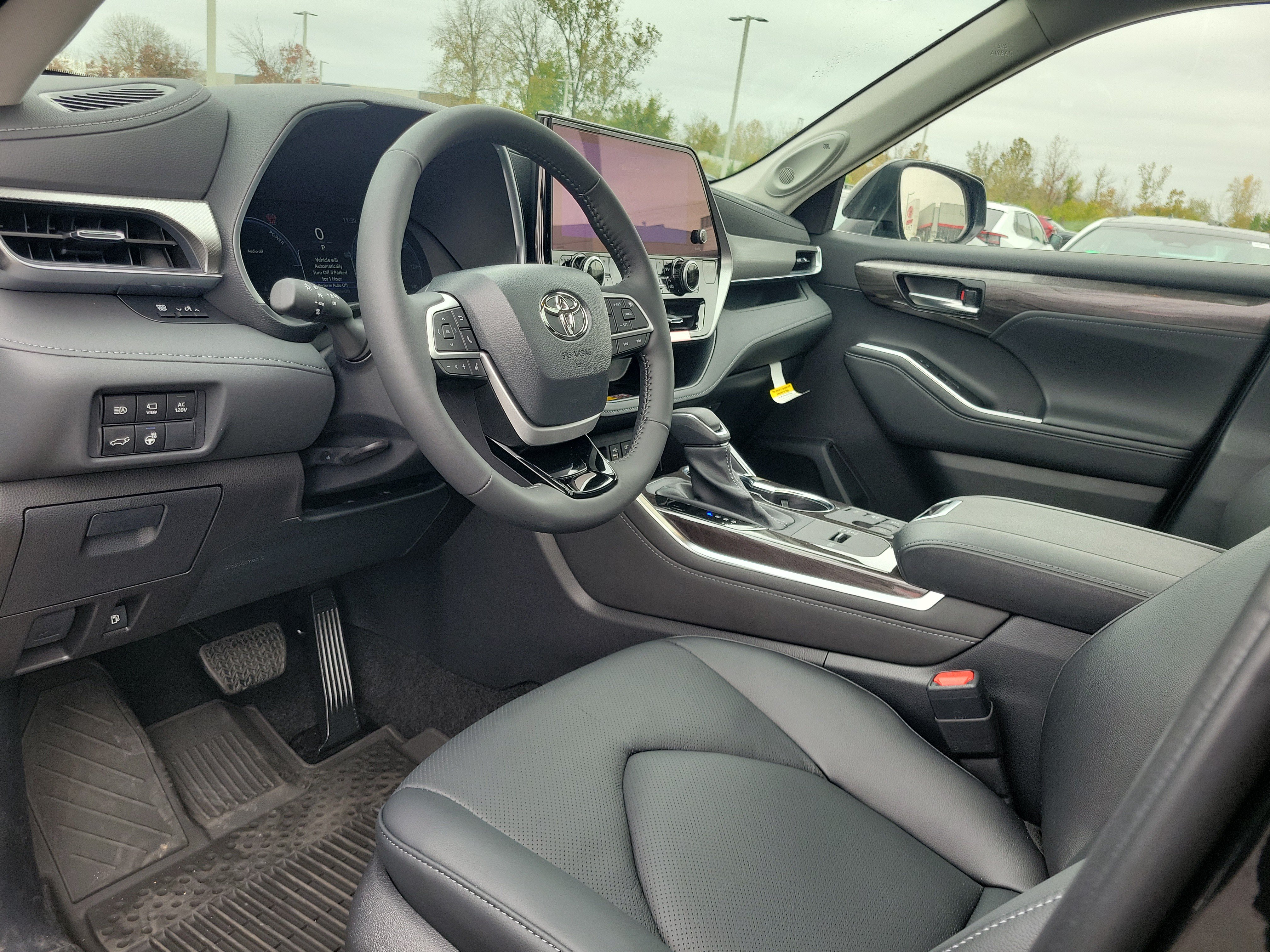 New 2026 Midnight Black Metallic Toyota Hybrid Platinum image 19
