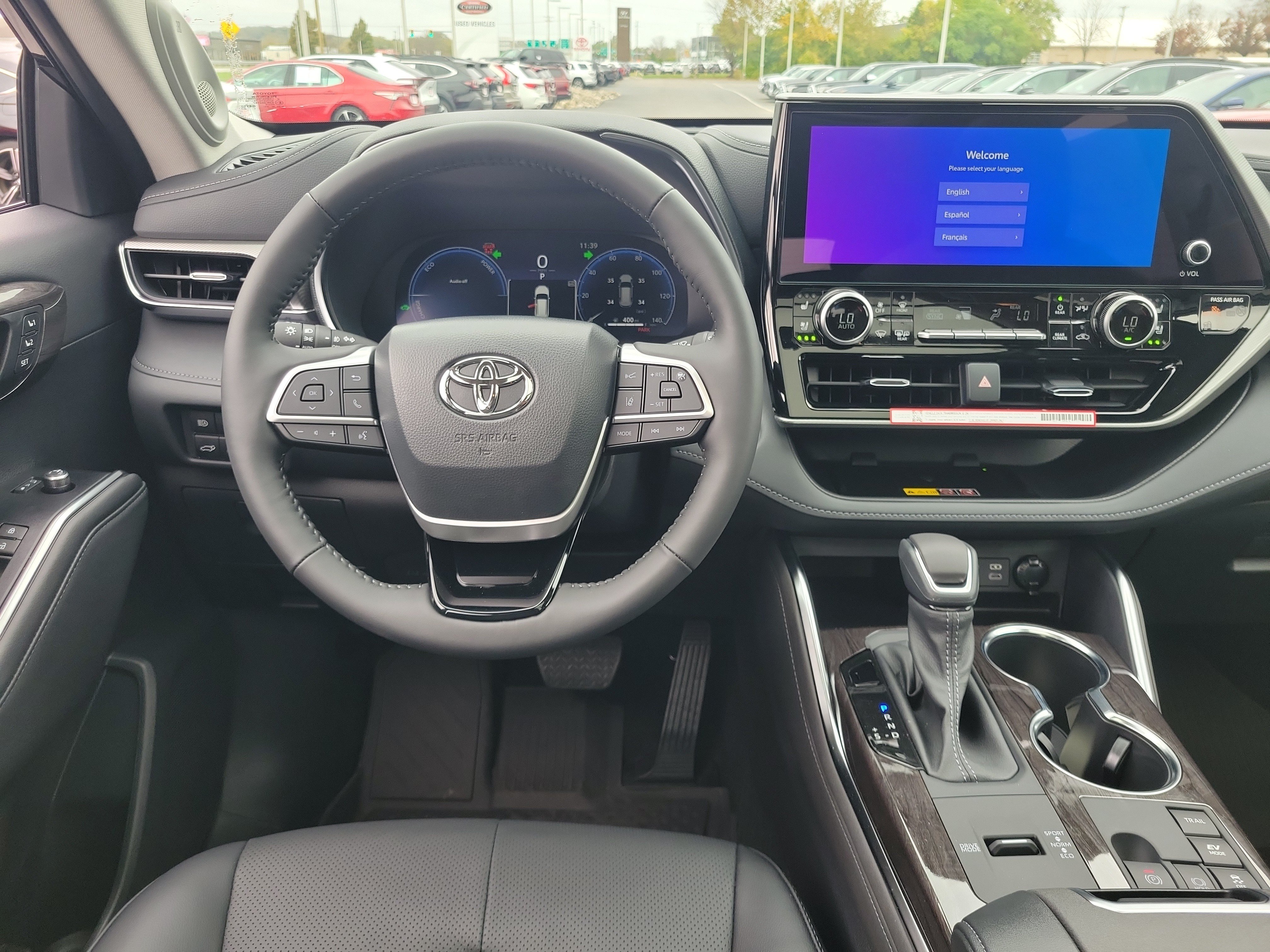 New 2026 Midnight Black Metallic Toyota Hybrid Platinum image 10