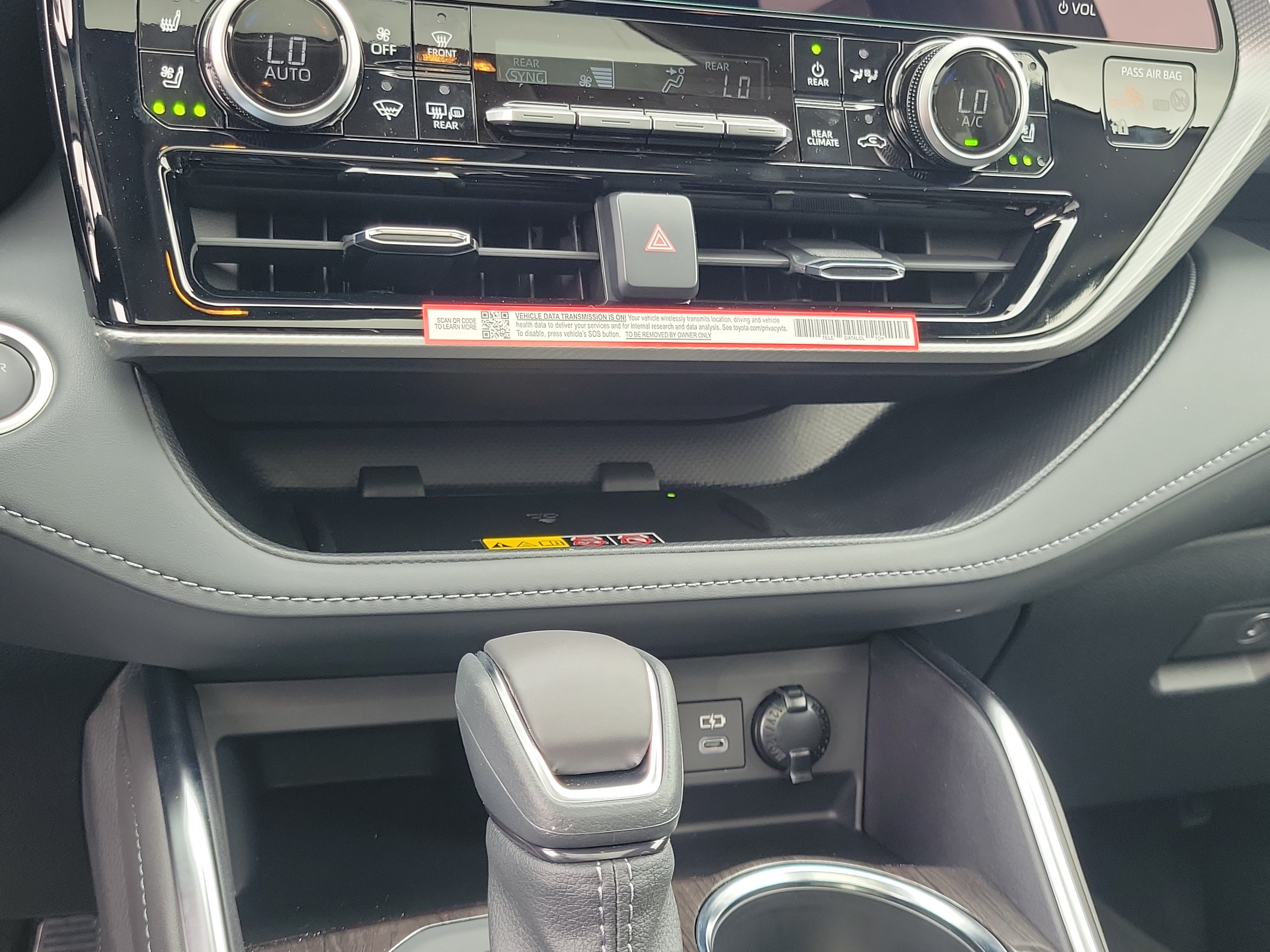 New 2026 Midnight Black Metallic Toyota Hybrid Platinum image 27