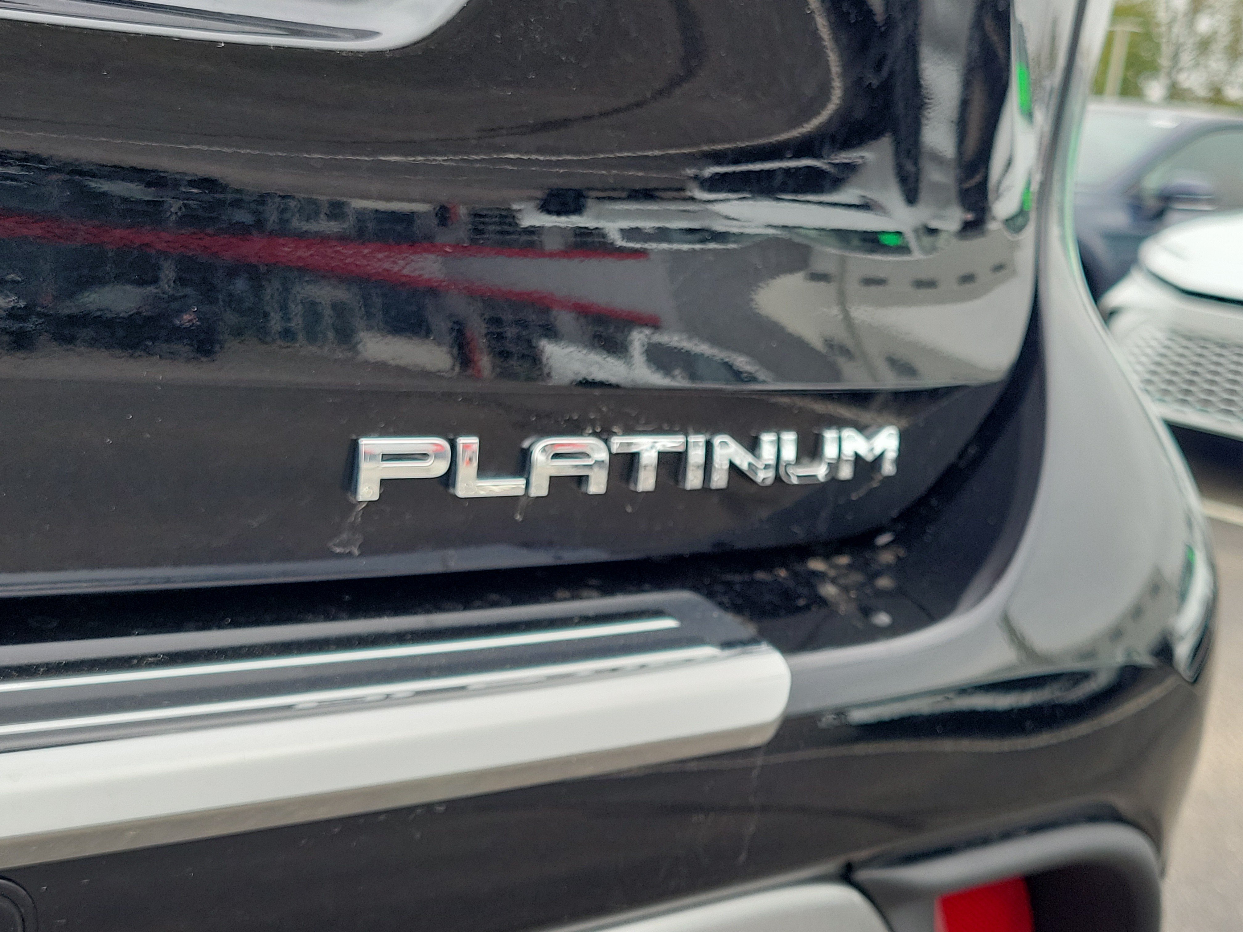 New 2026 Midnight Black Metallic Toyota Hybrid Platinum image 7