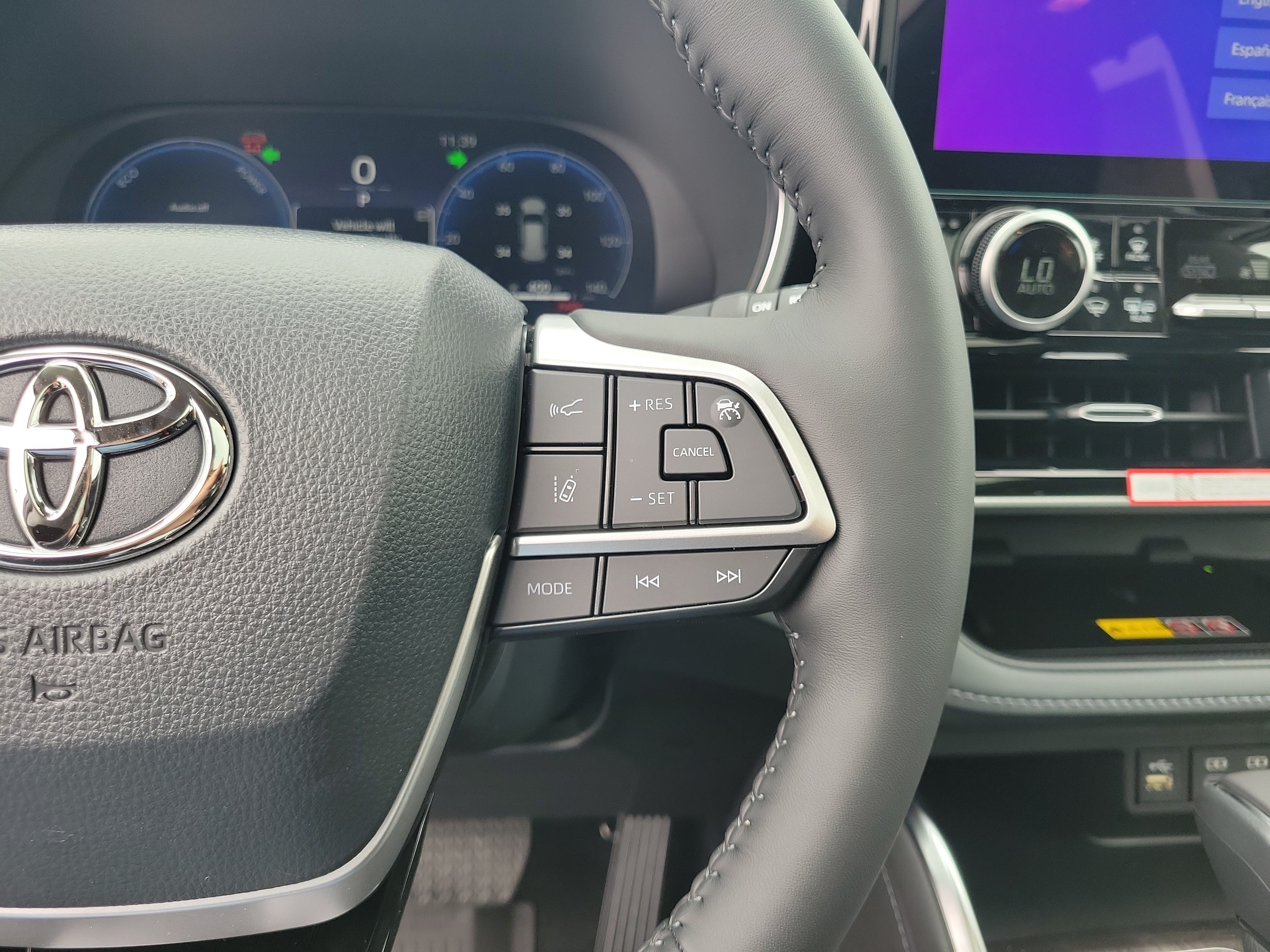 New 2026 Midnight Black Metallic Toyota Hybrid Platinum image 23