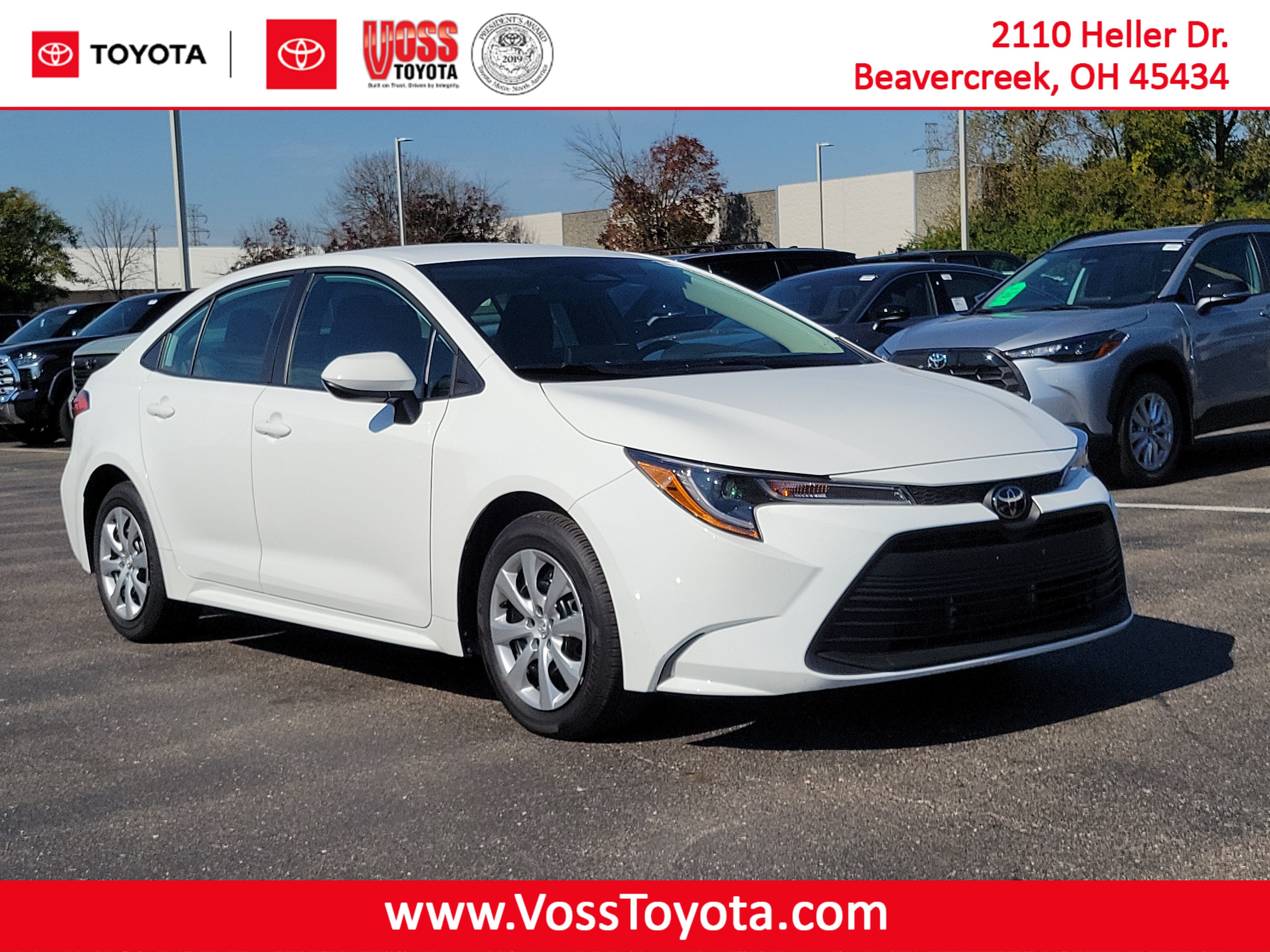 2026 Toyota Corolla LE, photo 5 of 12