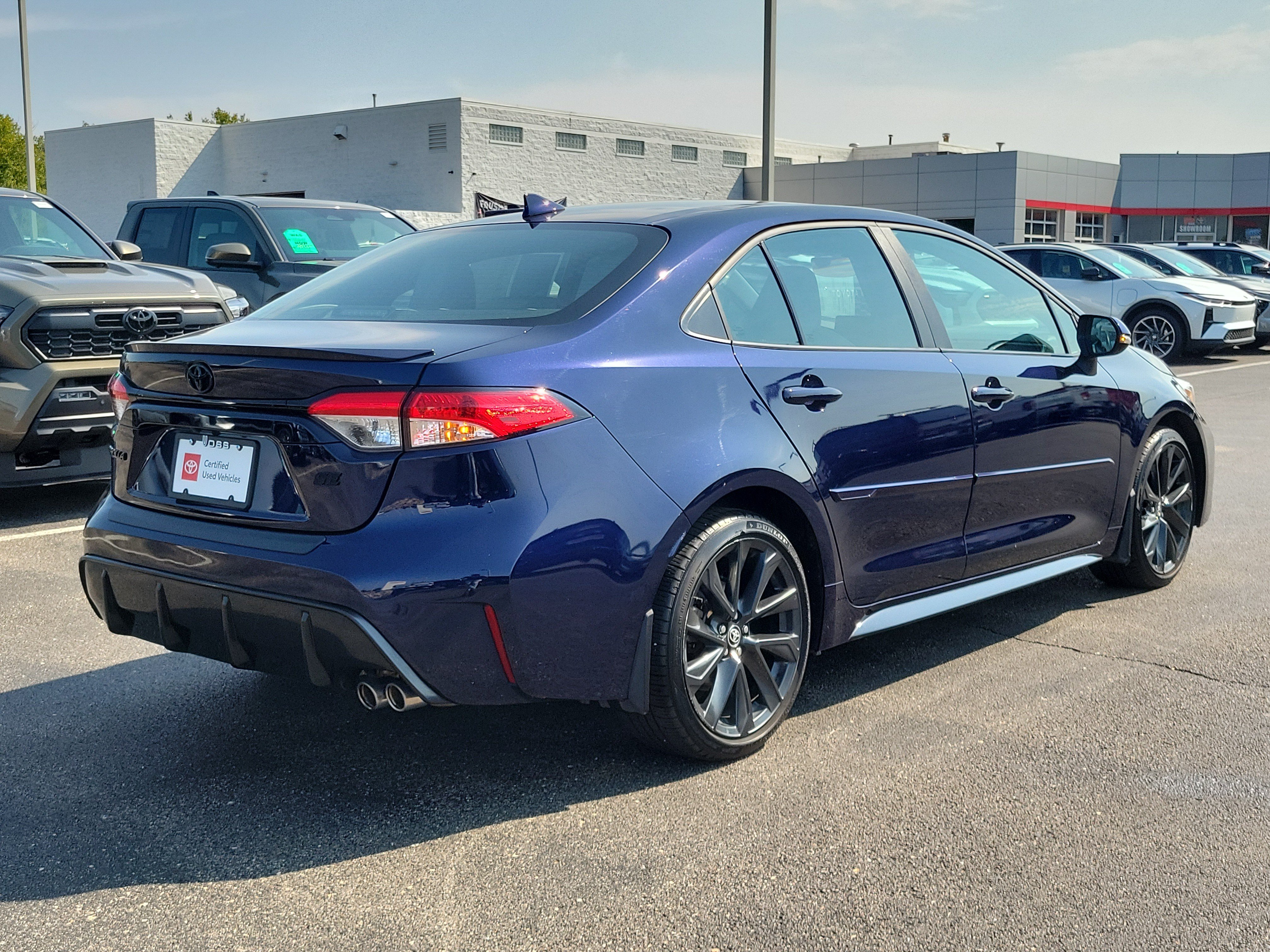 Certified Used 2024 DK. BLUE Toyota SE image 34