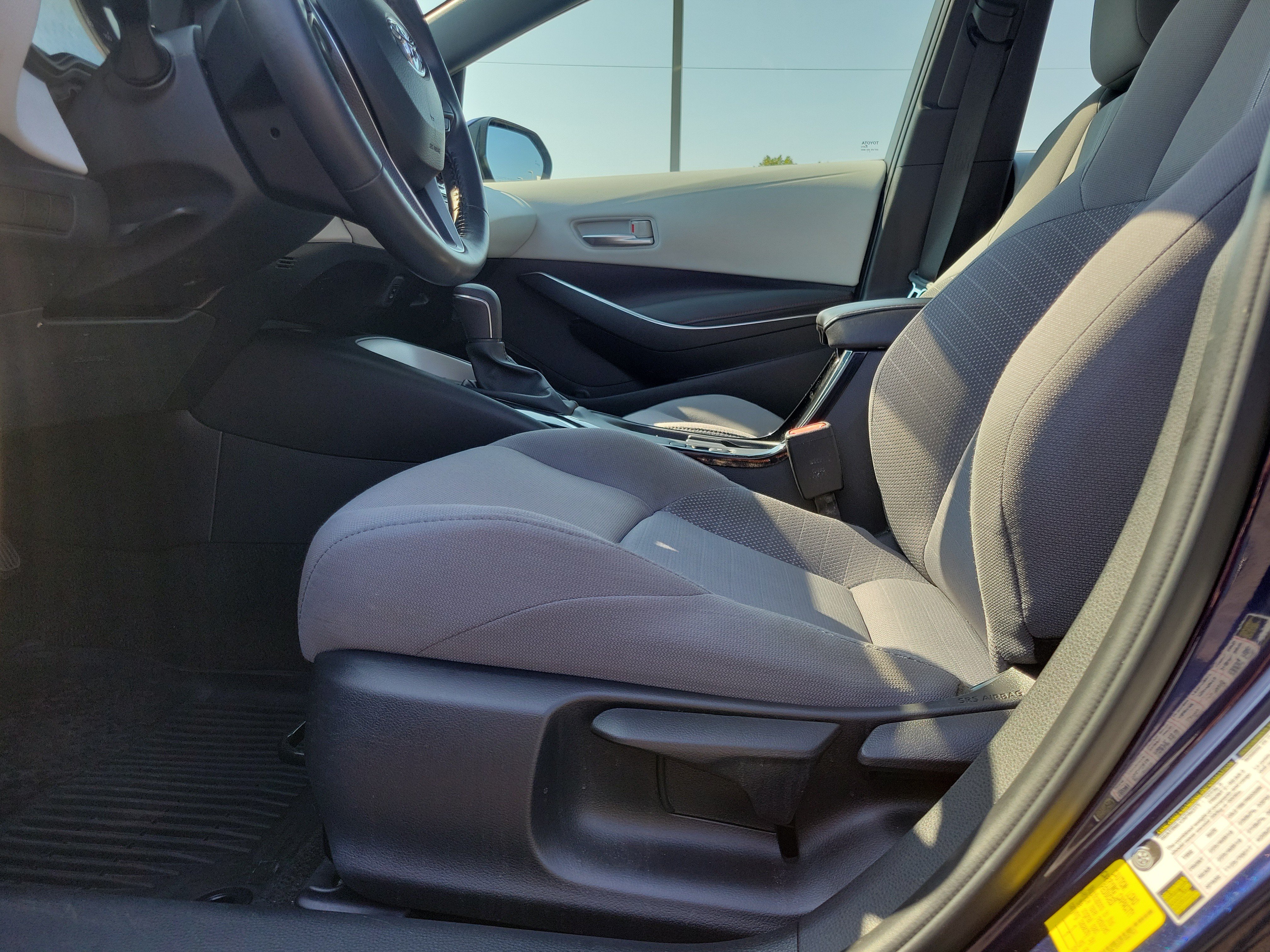 Certified Used 2024 DK. BLUE Toyota SE image 16