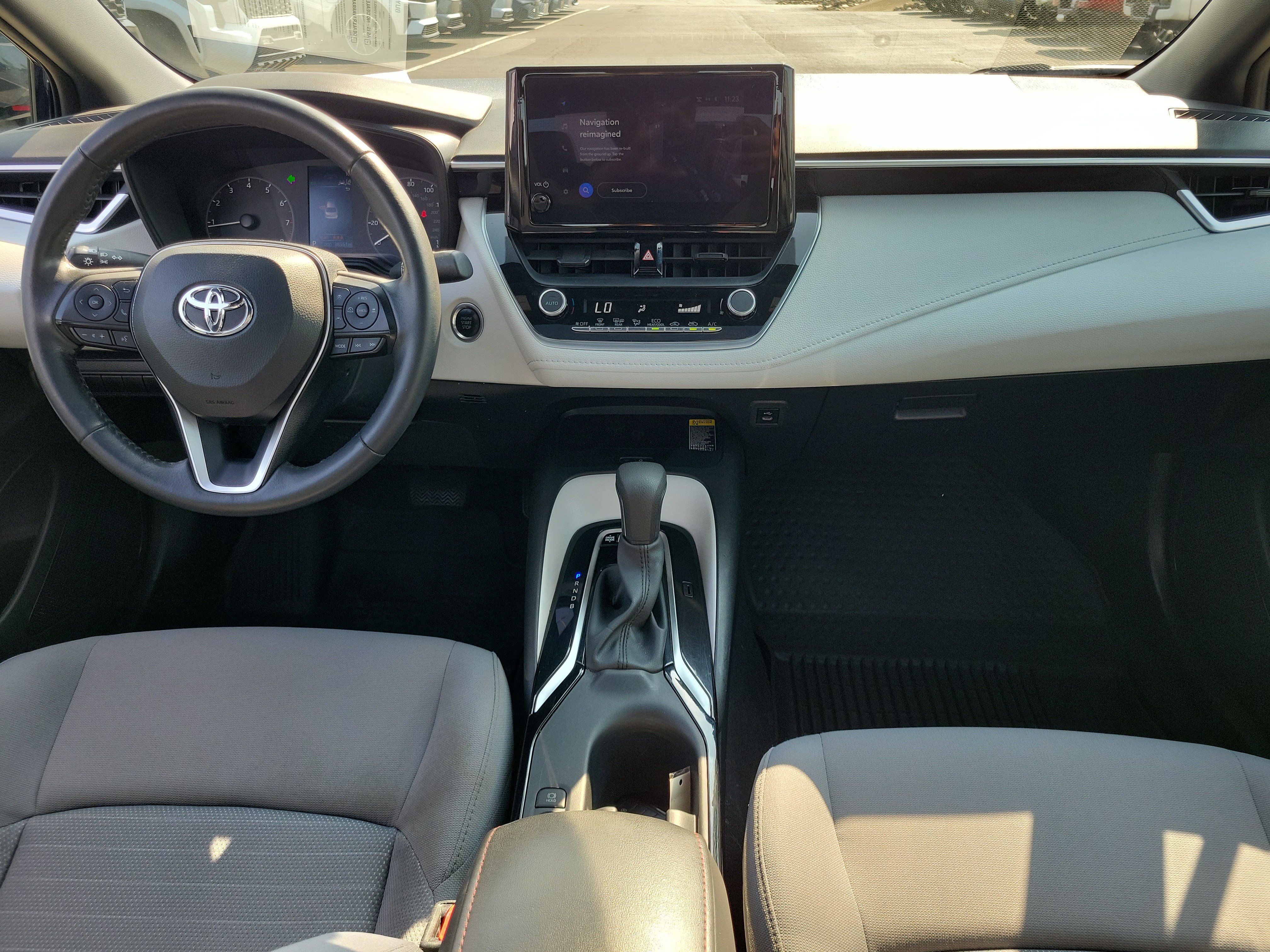 Certified Used 2024 DK. BLUE Toyota SE image 9