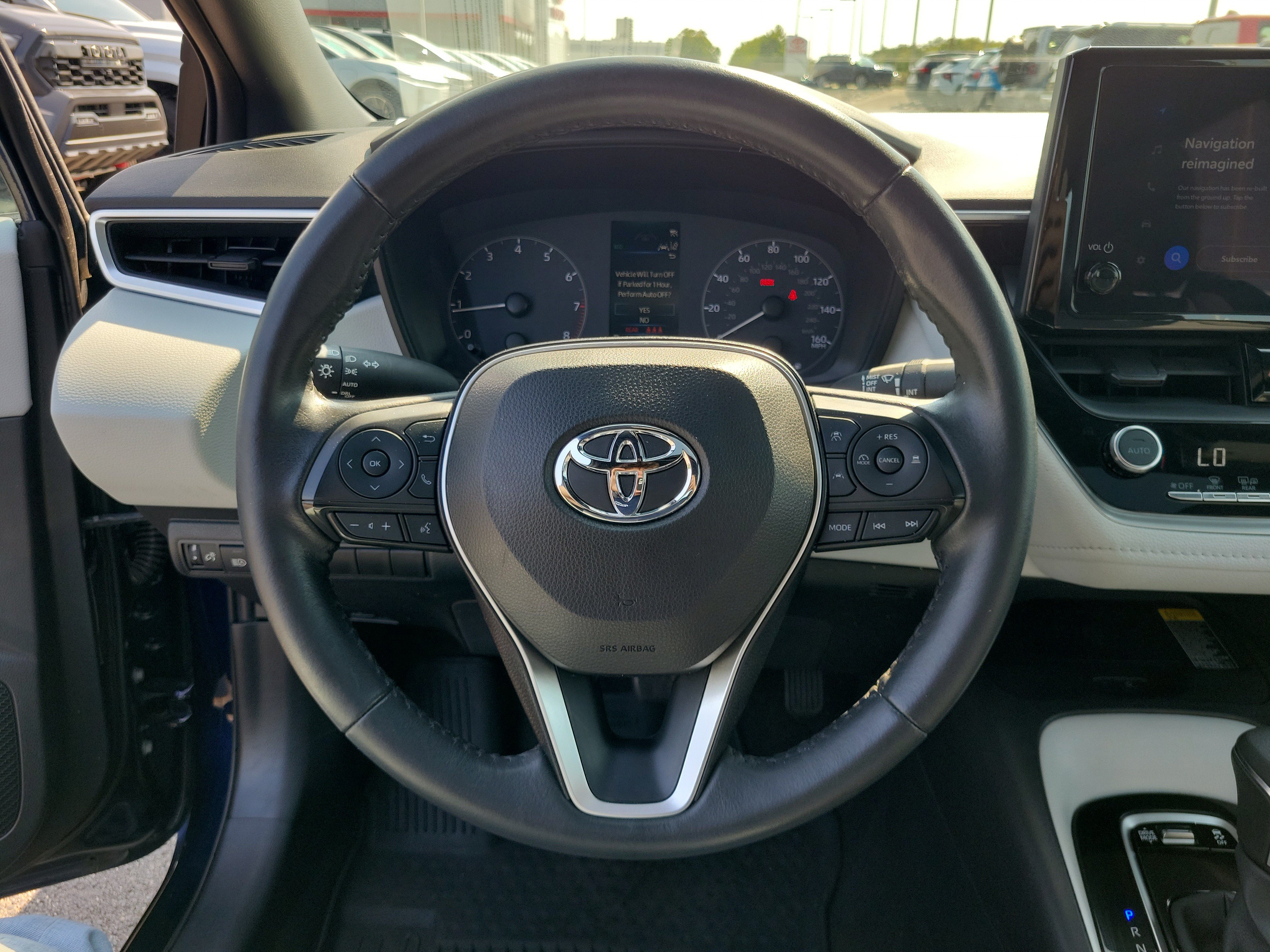 Certified Used 2024 DK. BLUE Toyota SE image 21