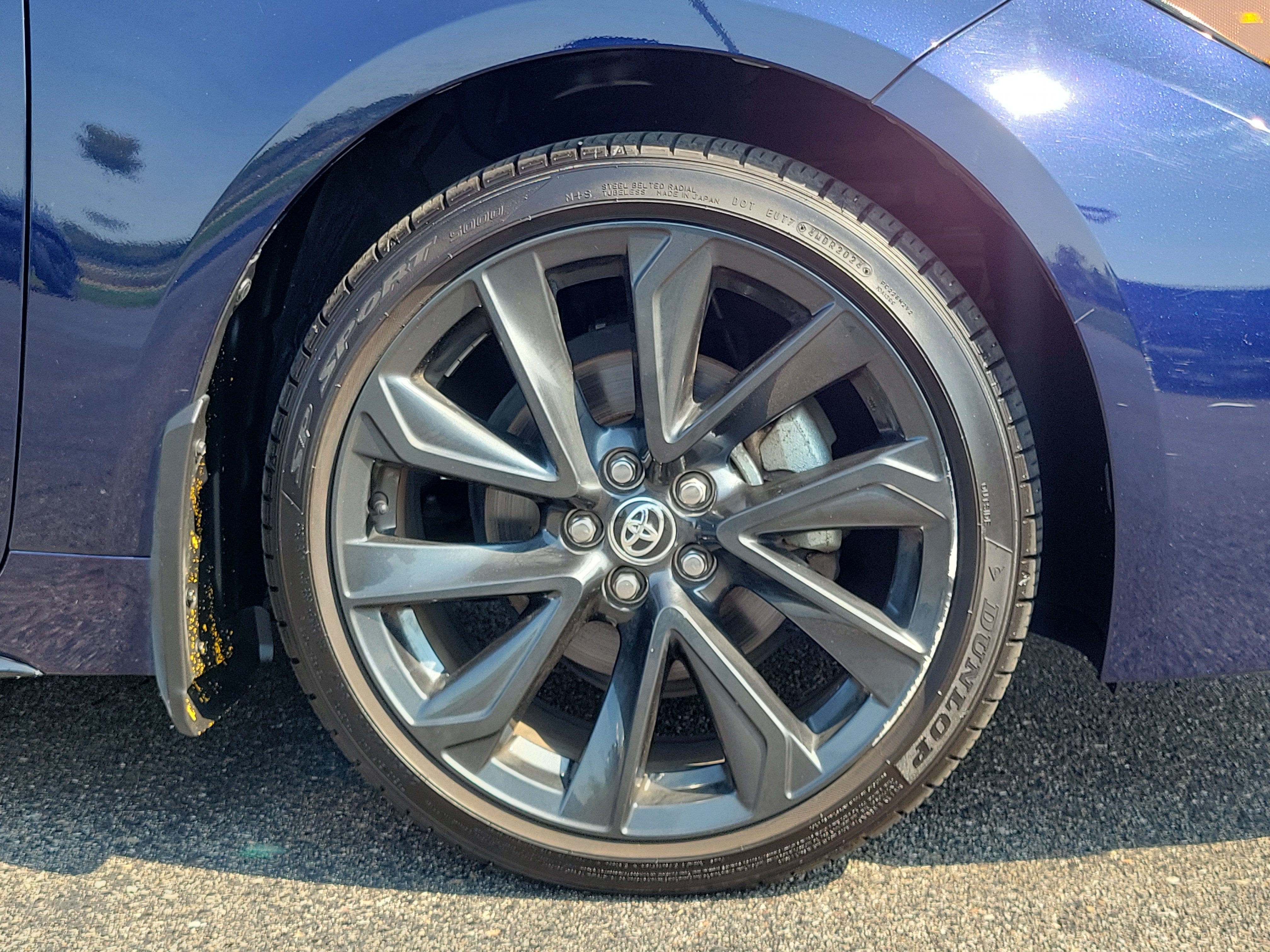 Certified Used 2024 DK. BLUE Toyota SE image 5