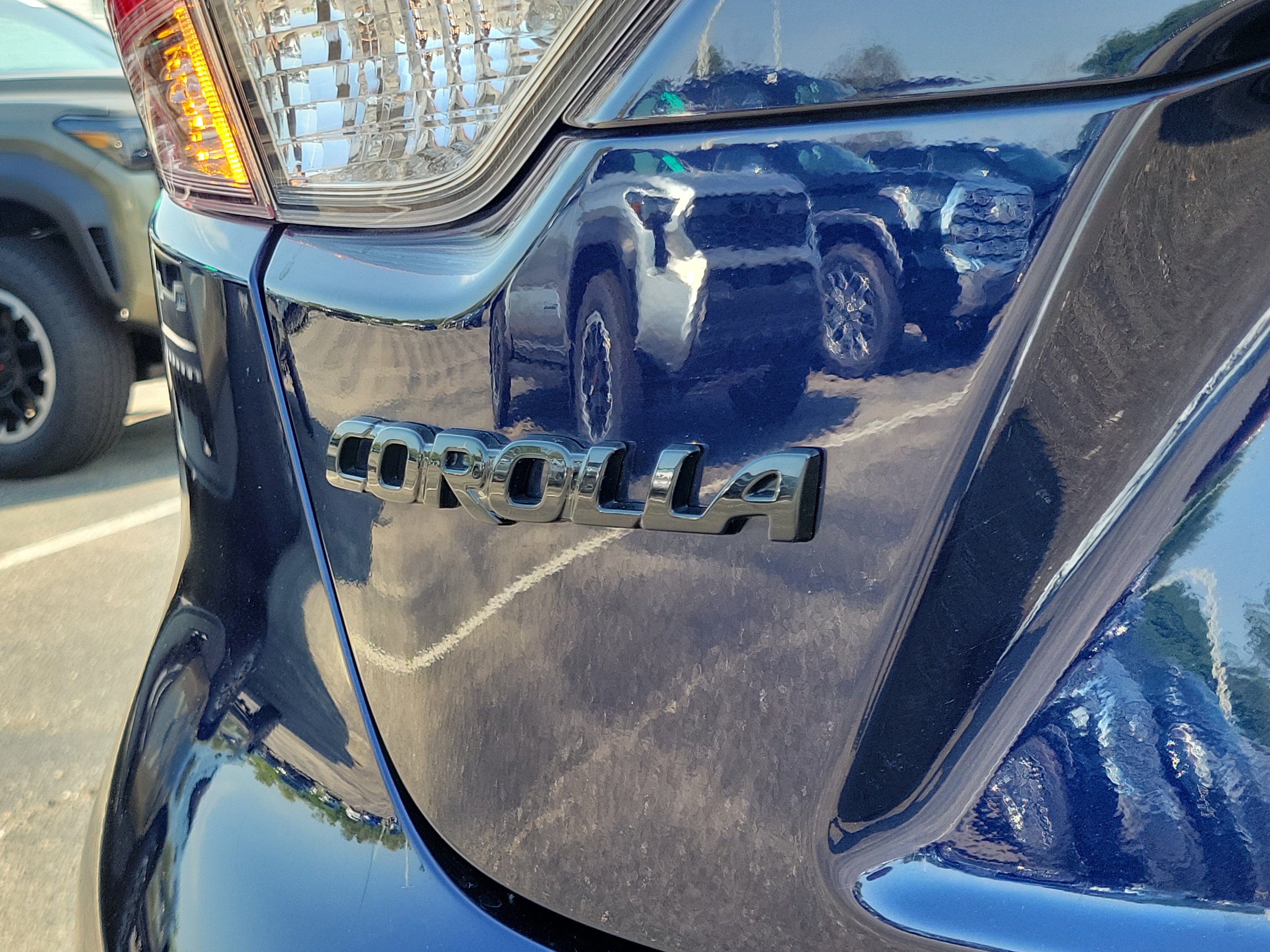 Certified Used 2024 DK. BLUE Toyota SE image 6