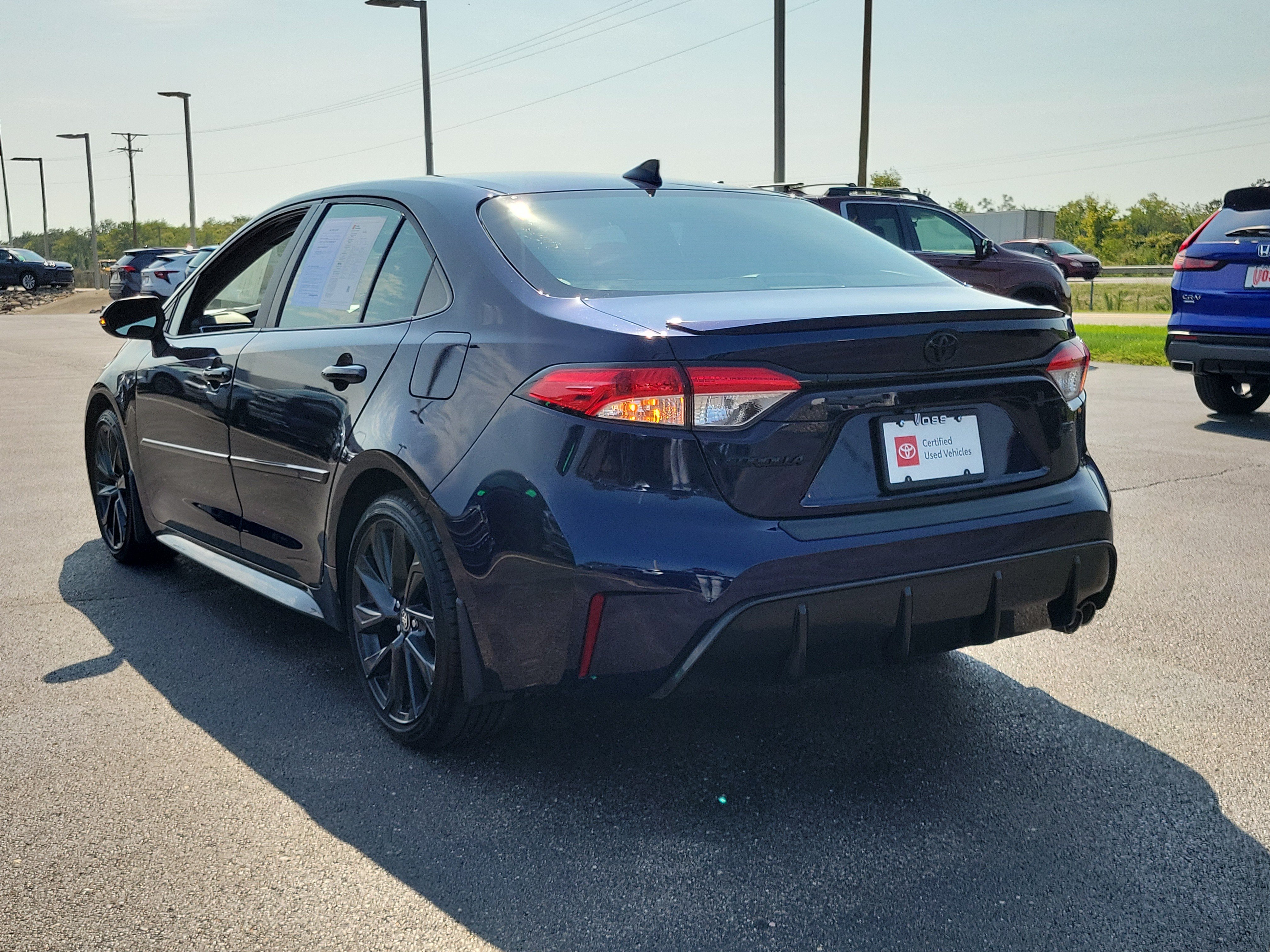 Certified Used 2024 DK. BLUE Toyota SE image 33
