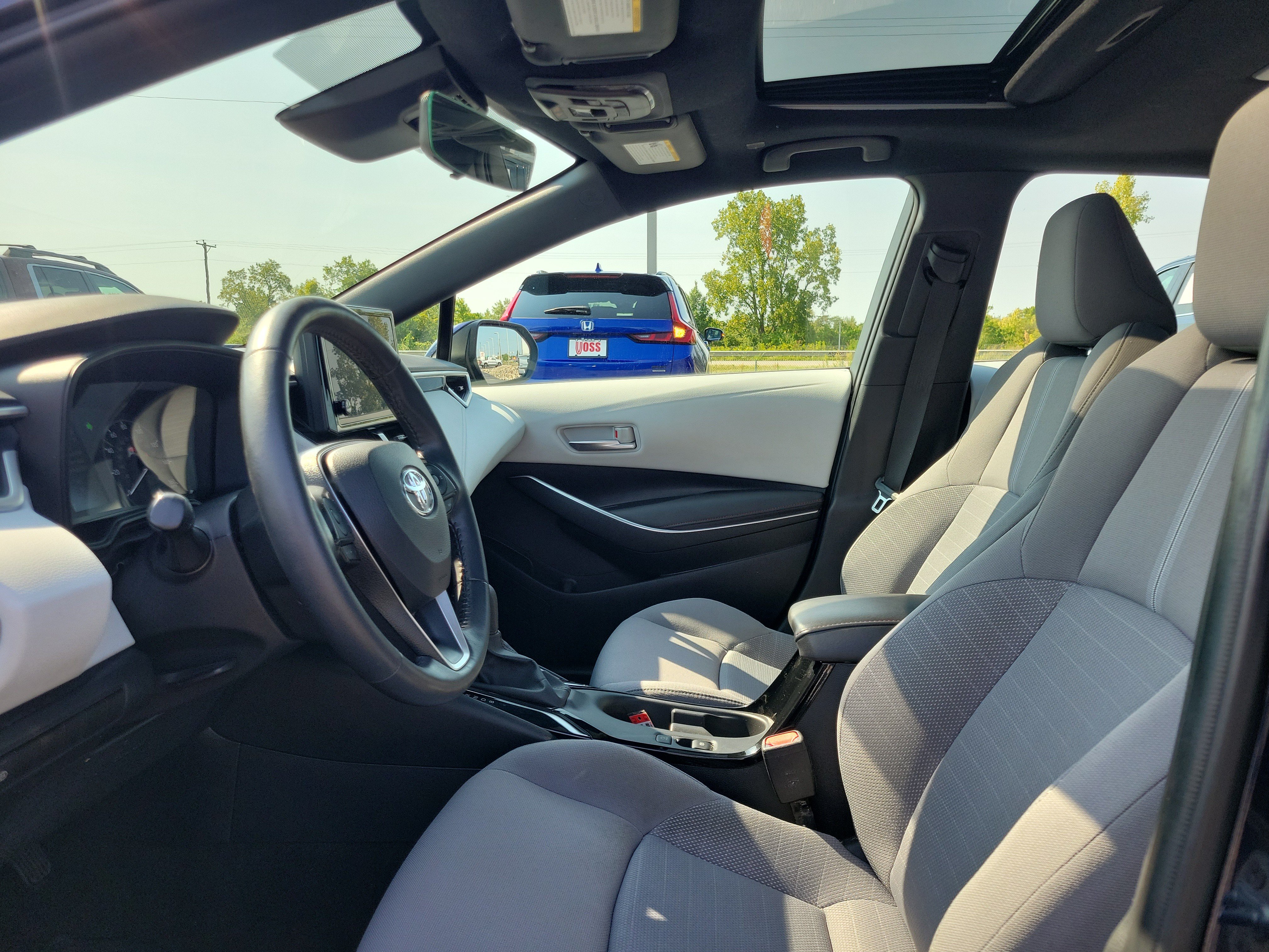 Certified Used 2024 DK. BLUE Toyota SE image 15
