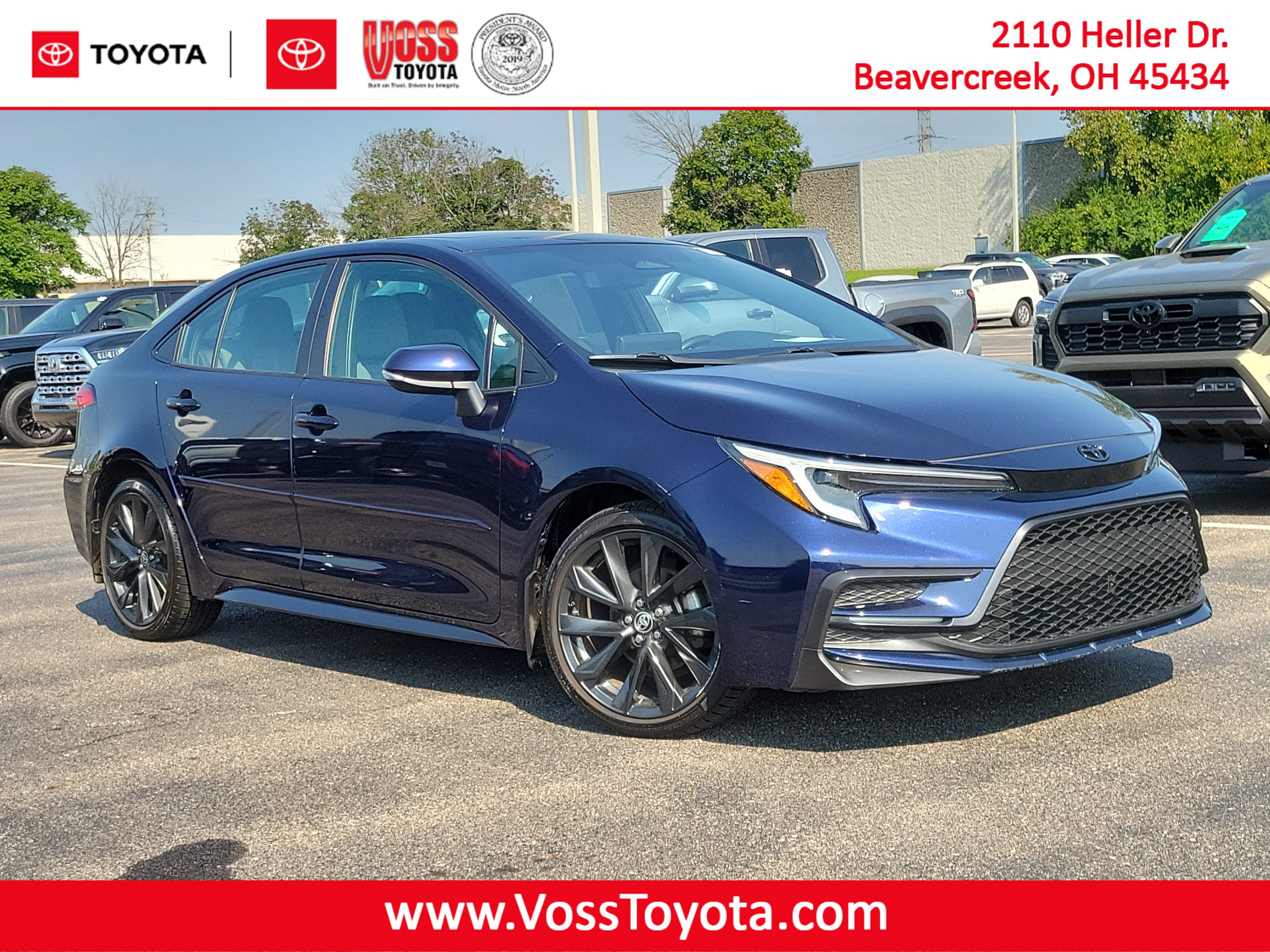 Certified Used 2024 DK. BLUE Toyota SE image 31