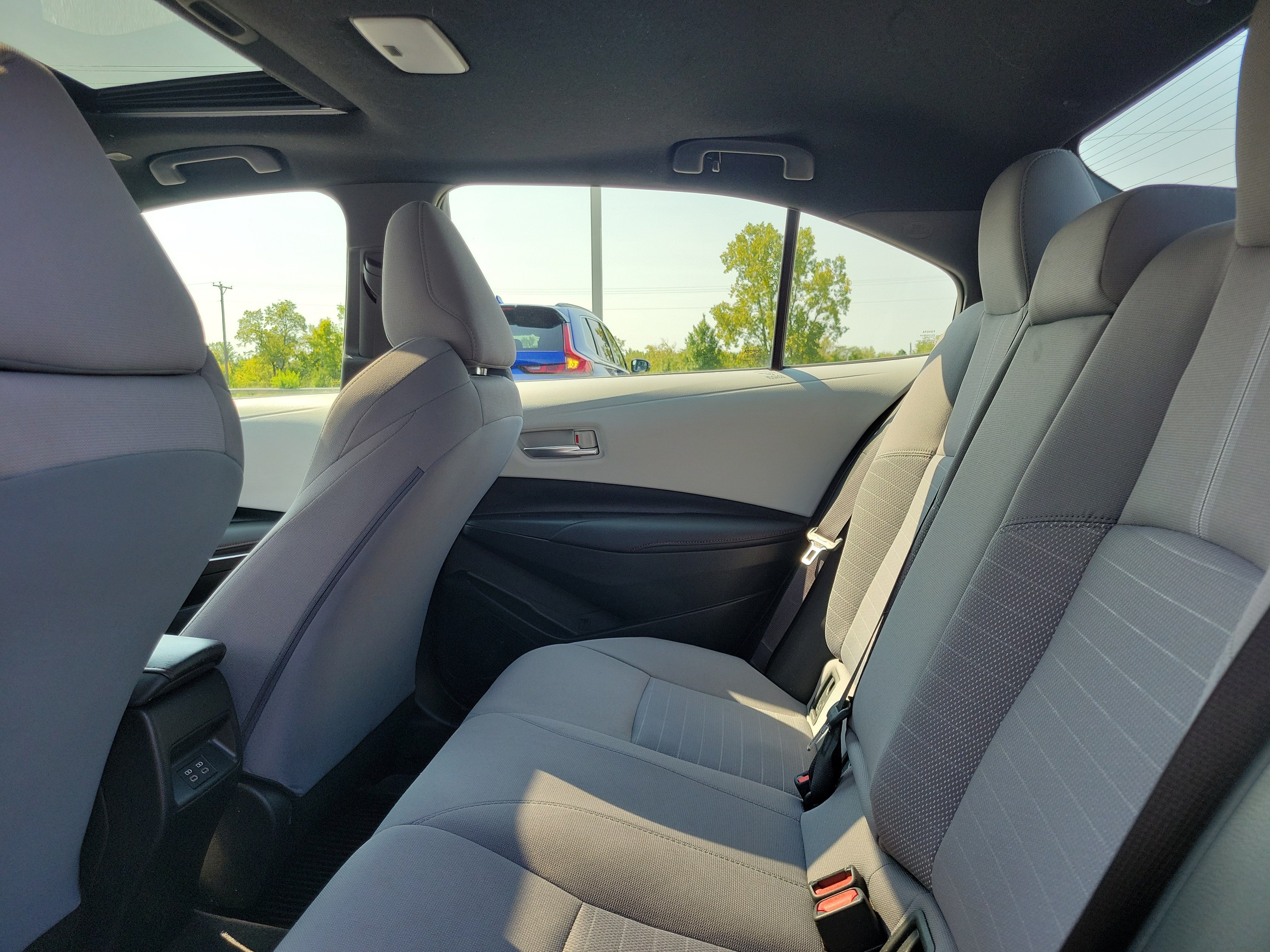 Certified Used 2024 DK. BLUE Toyota SE image 11