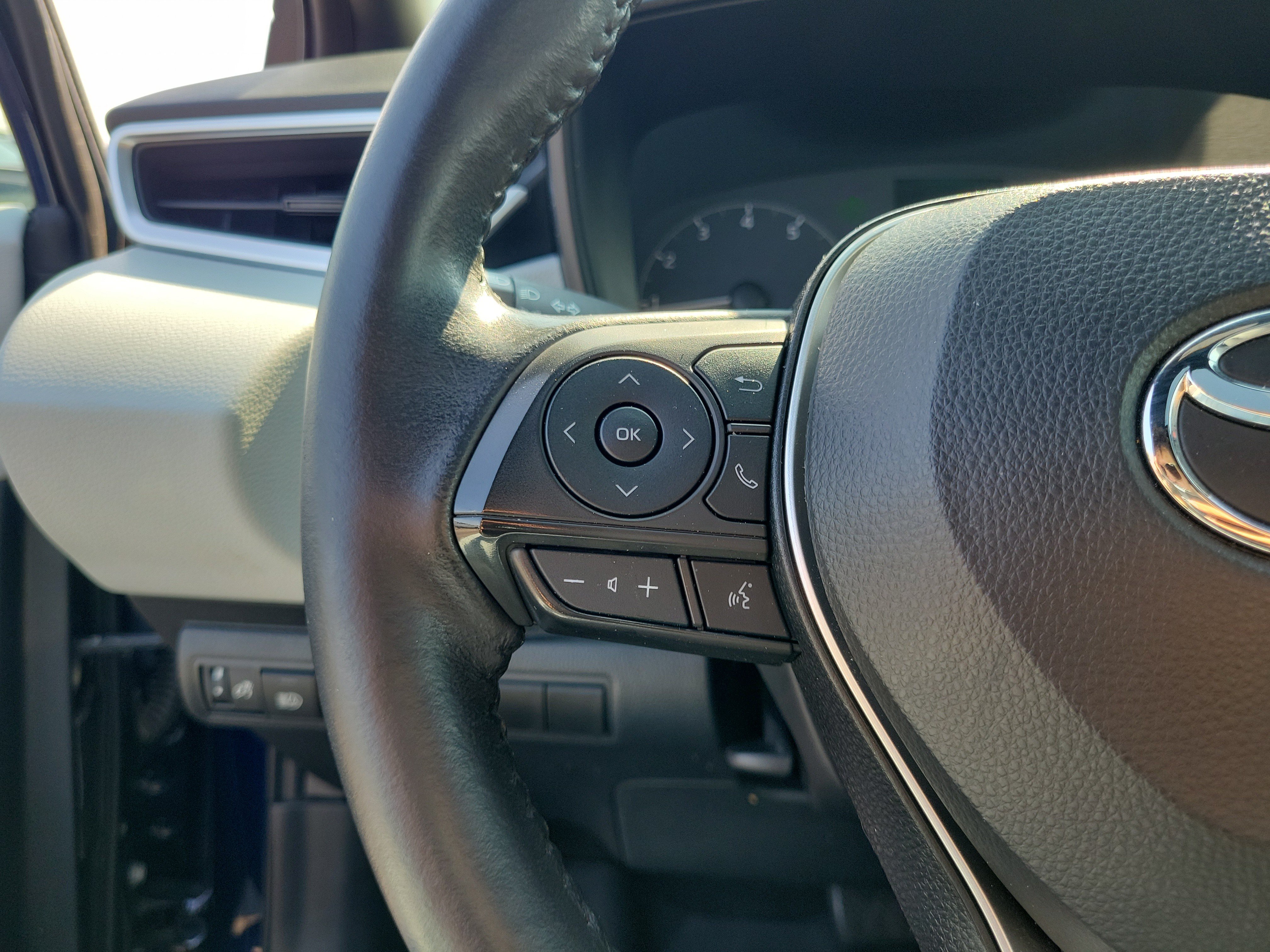 Certified Used 2024 DK. BLUE Toyota SE image 22