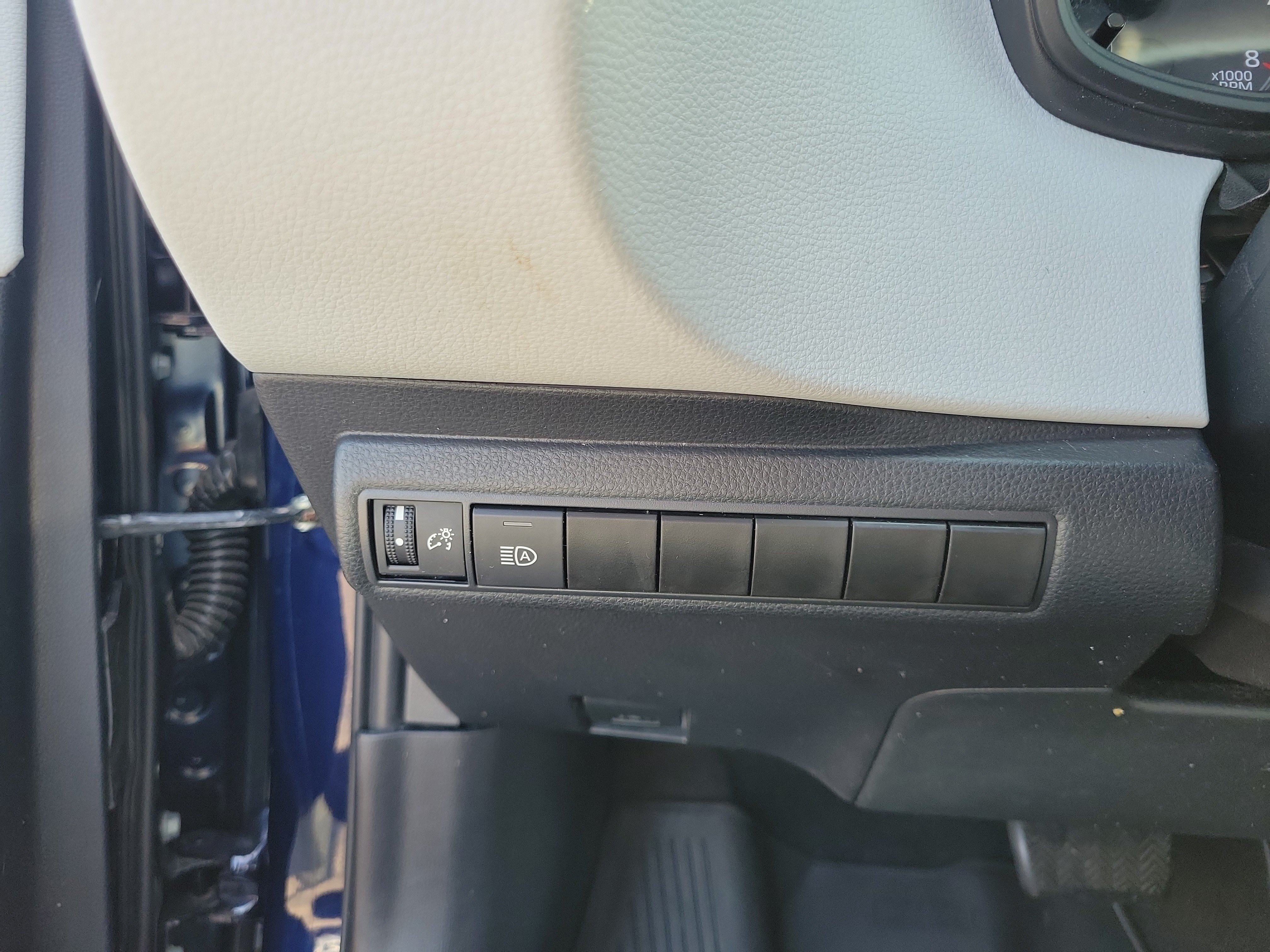 Certified Used 2024 DK. BLUE Toyota SE image 20