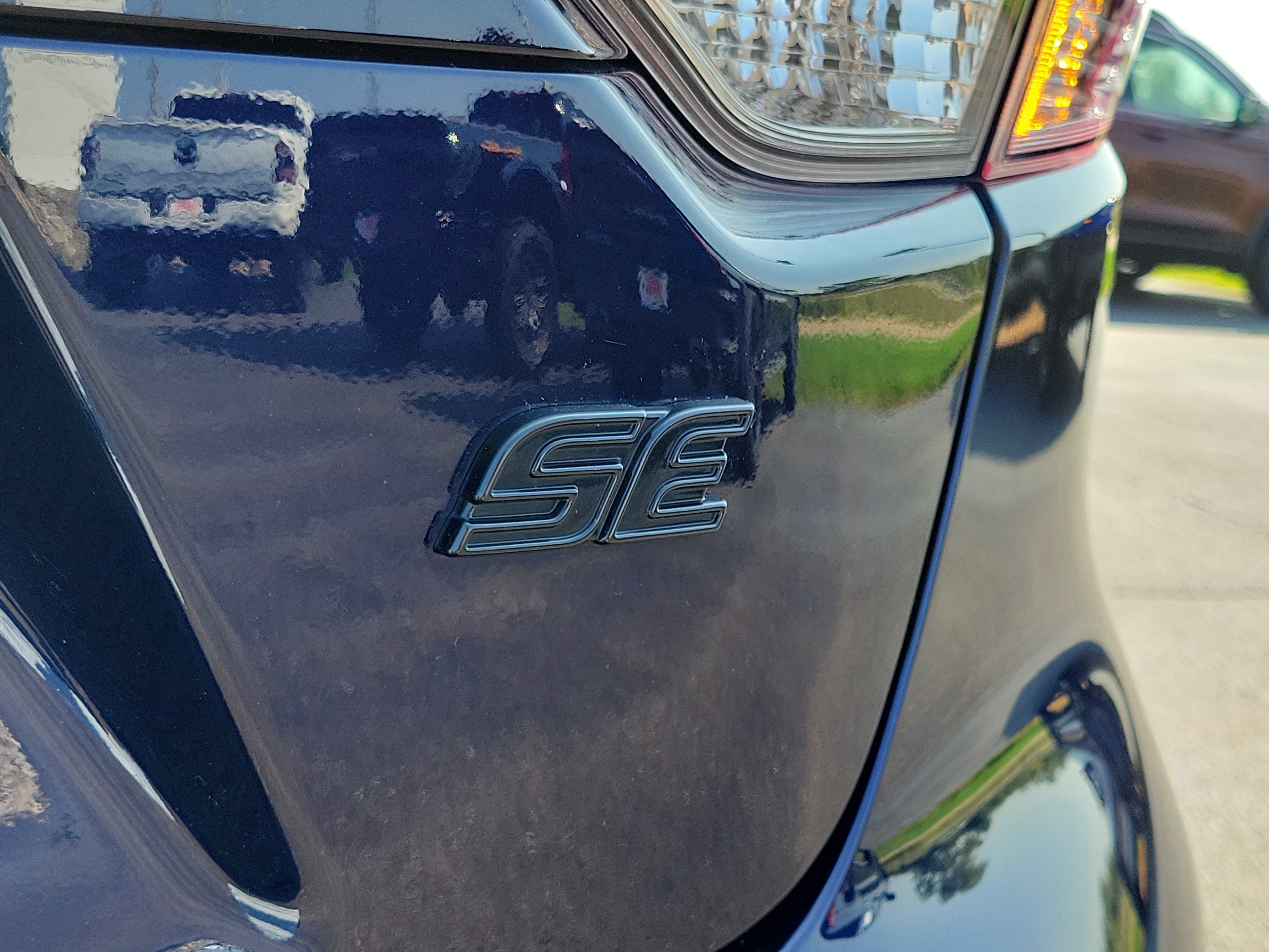 Certified Used 2024 DK. BLUE Toyota SE image 7