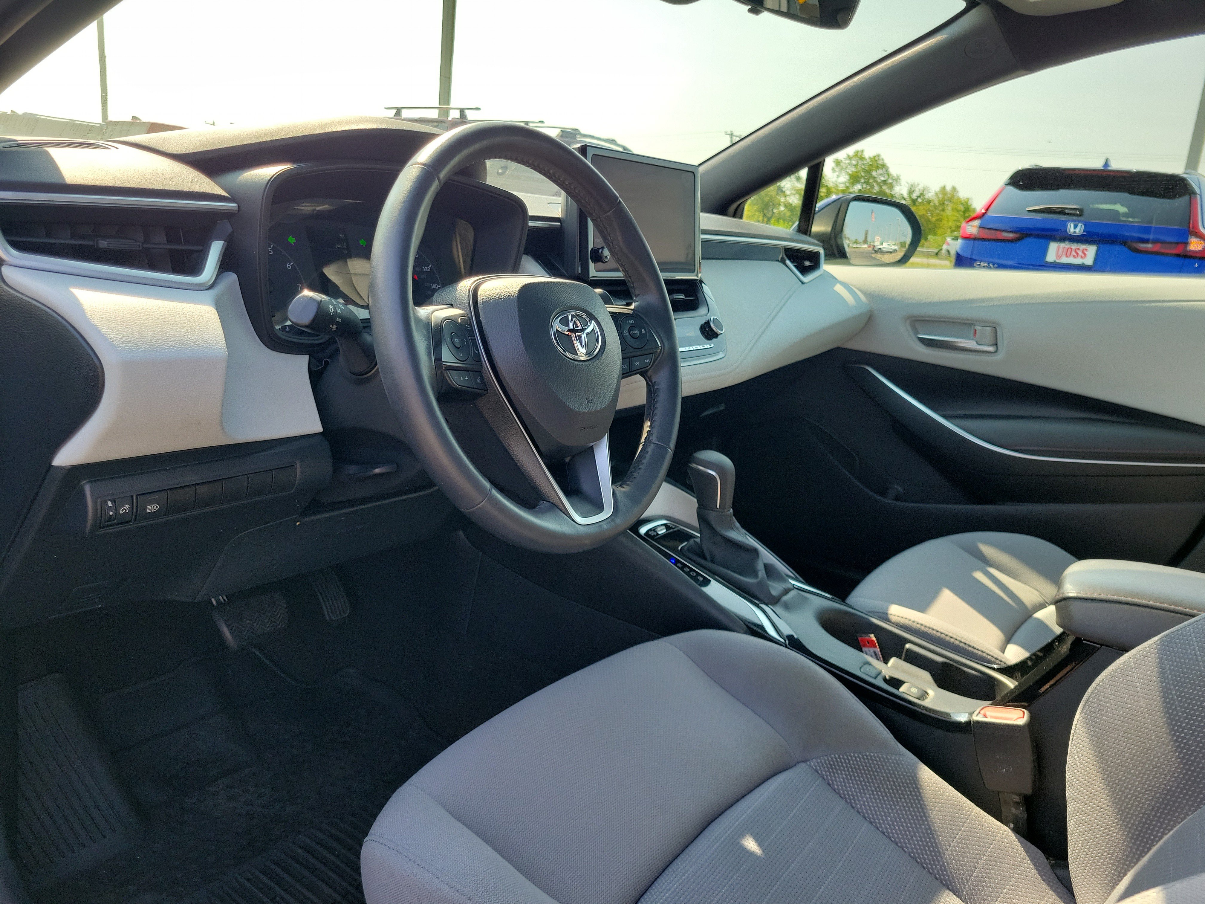 Certified Used 2024 DK. BLUE Toyota SE image 19