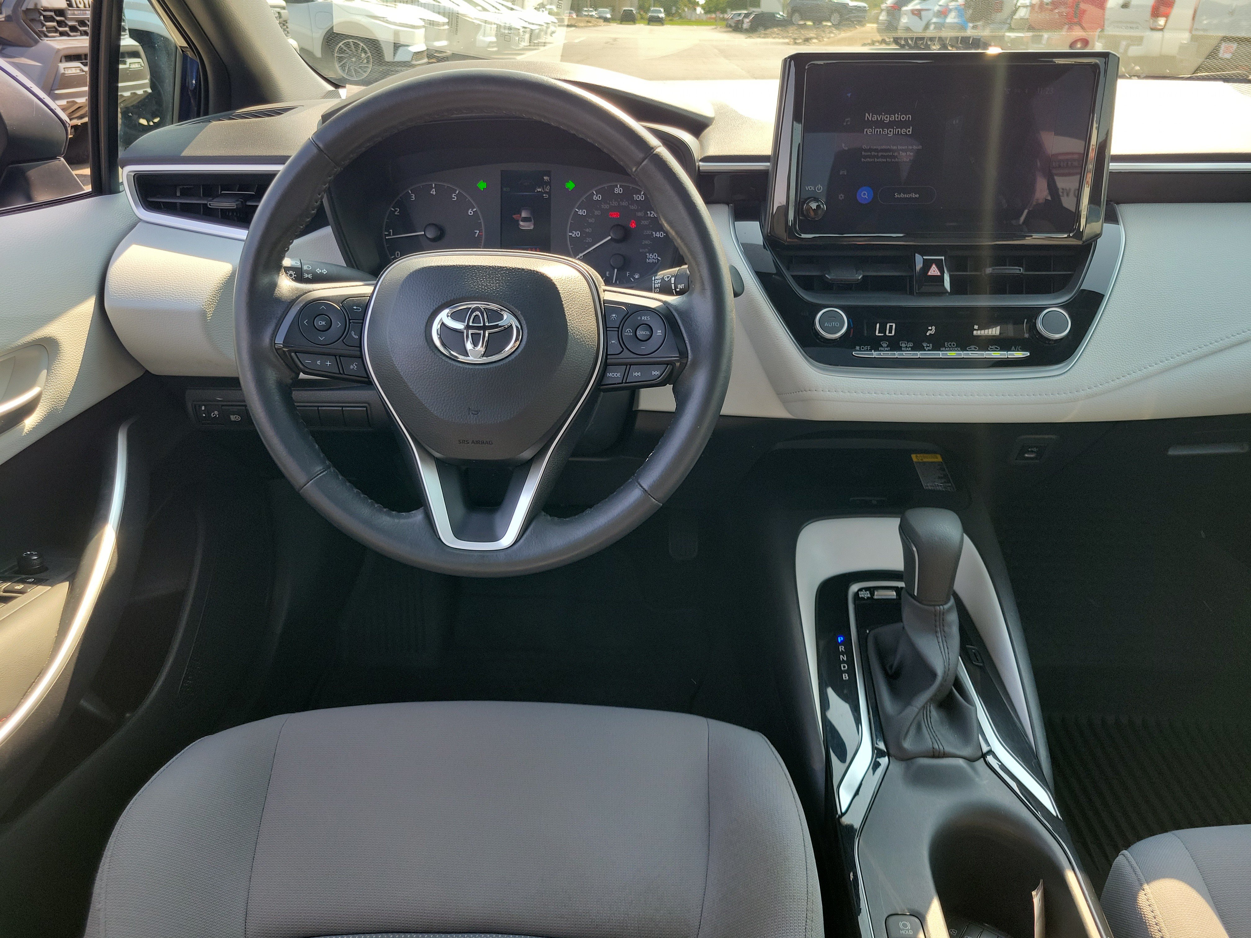 Certified Used 2024 DK. BLUE Toyota SE image 10