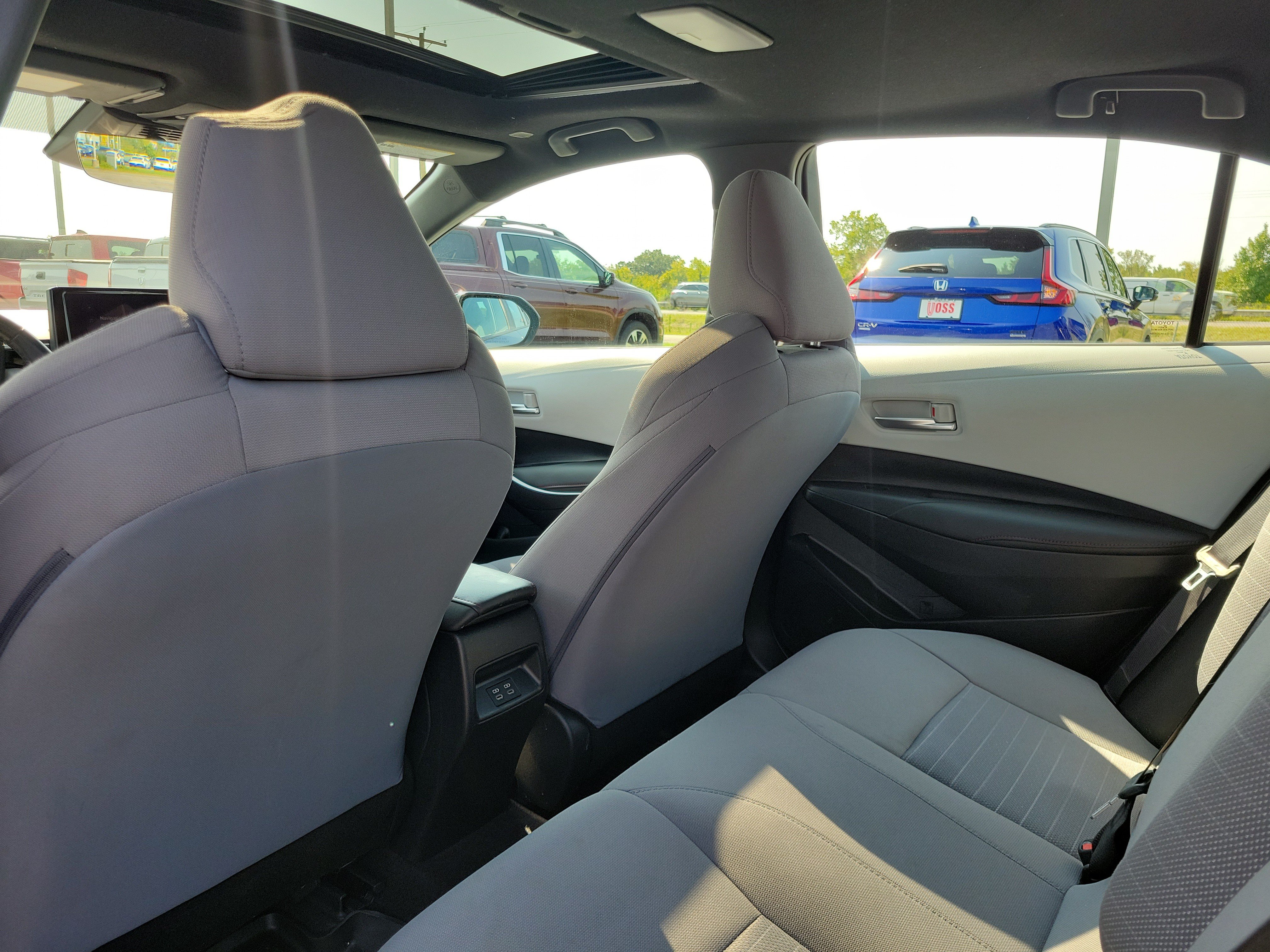 Certified Used 2024 DK. BLUE Toyota SE image 14