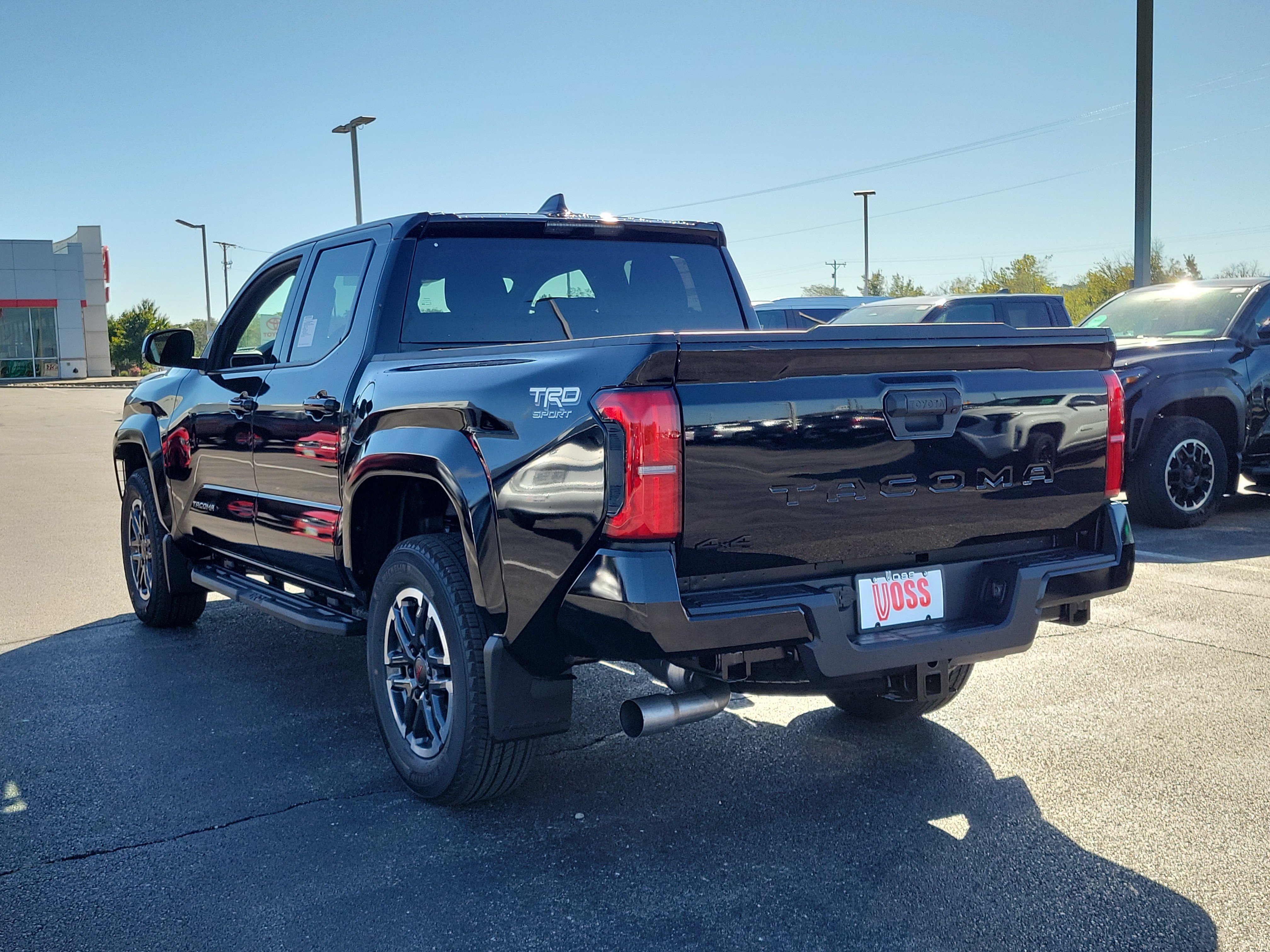 New 2026 Black Toyota TRD Sport image 7