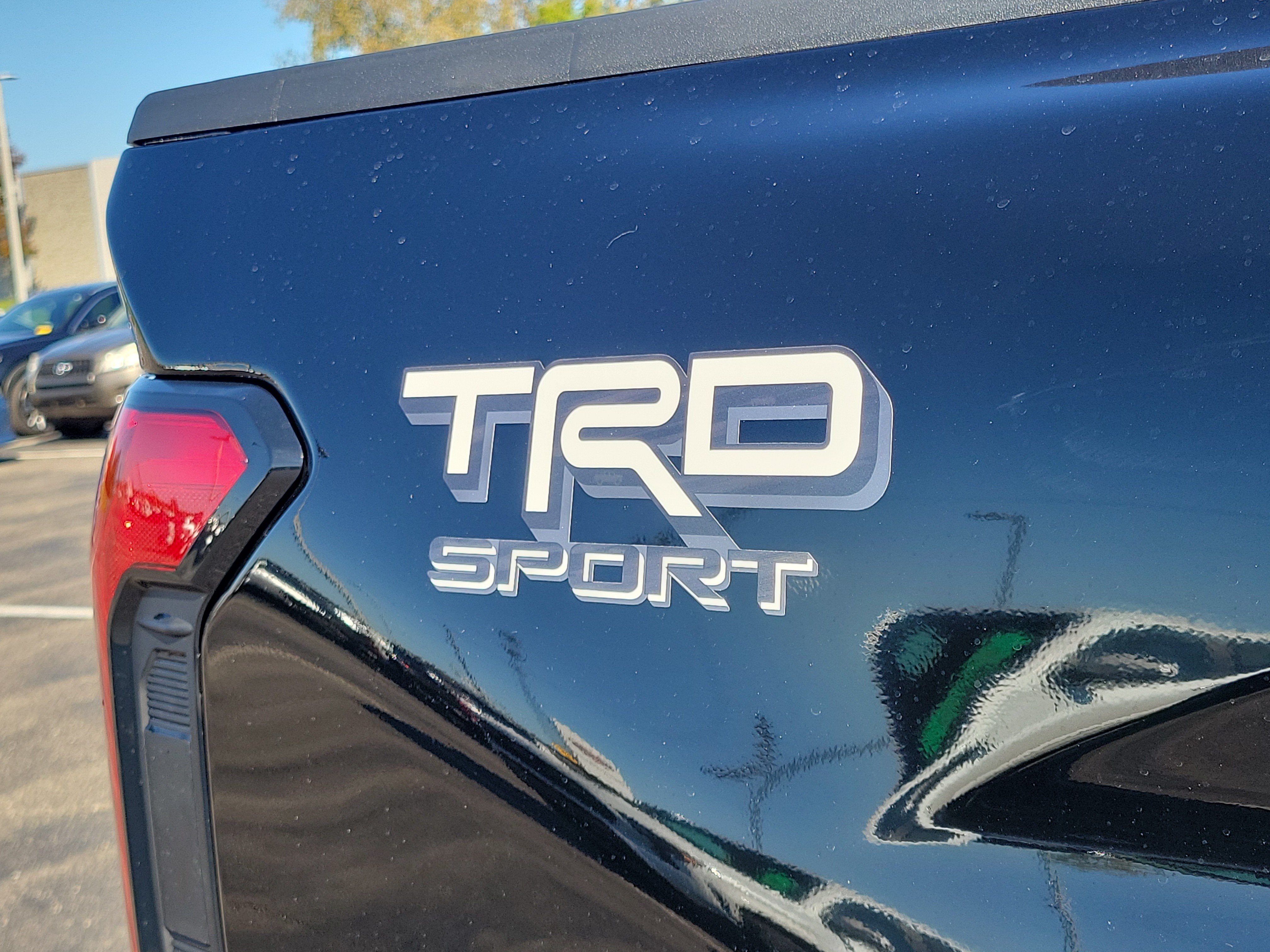 New 2026 Black Toyota TRD Sport image 11