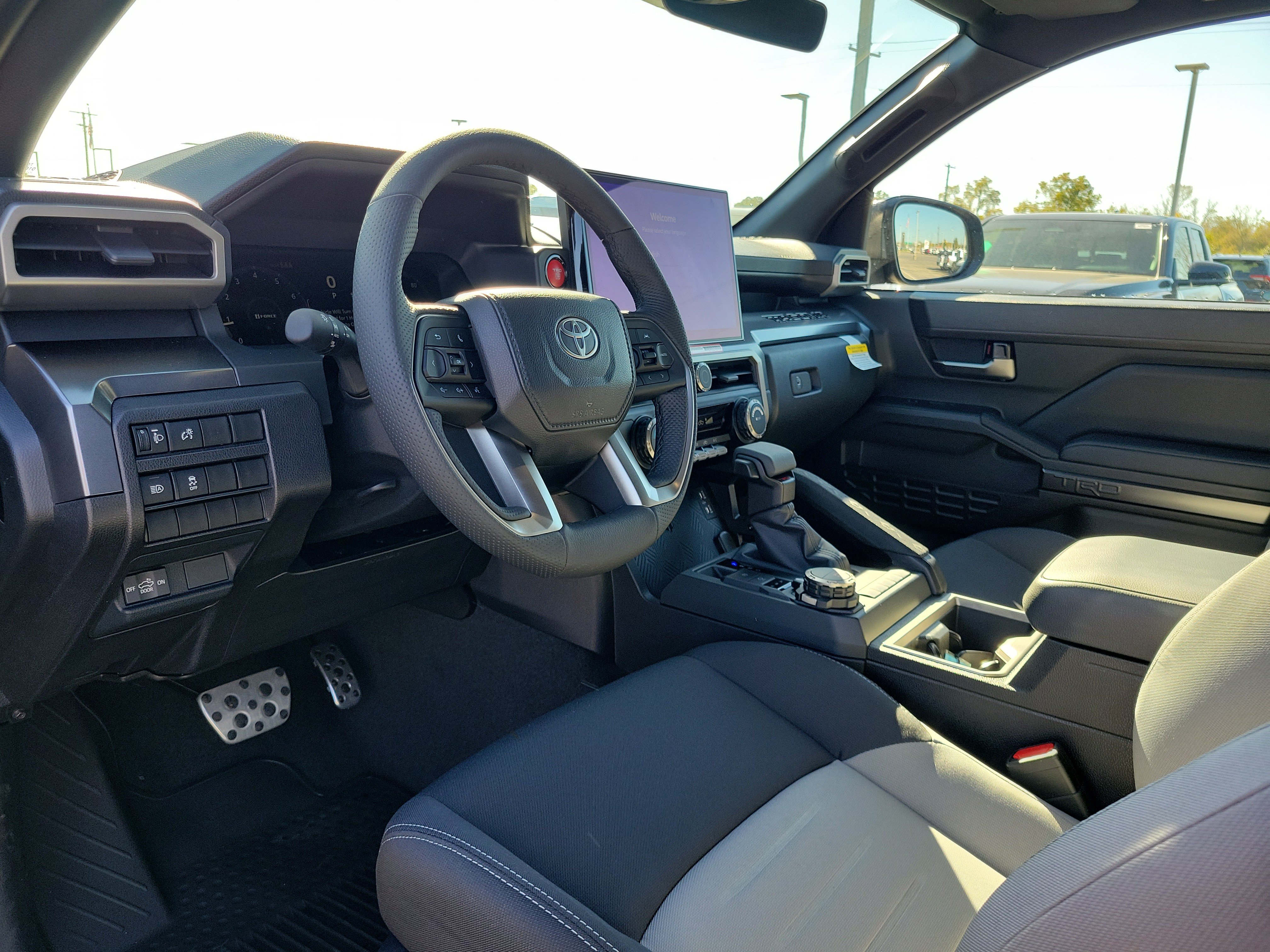 New 2026 Black Toyota TRD Sport image 23