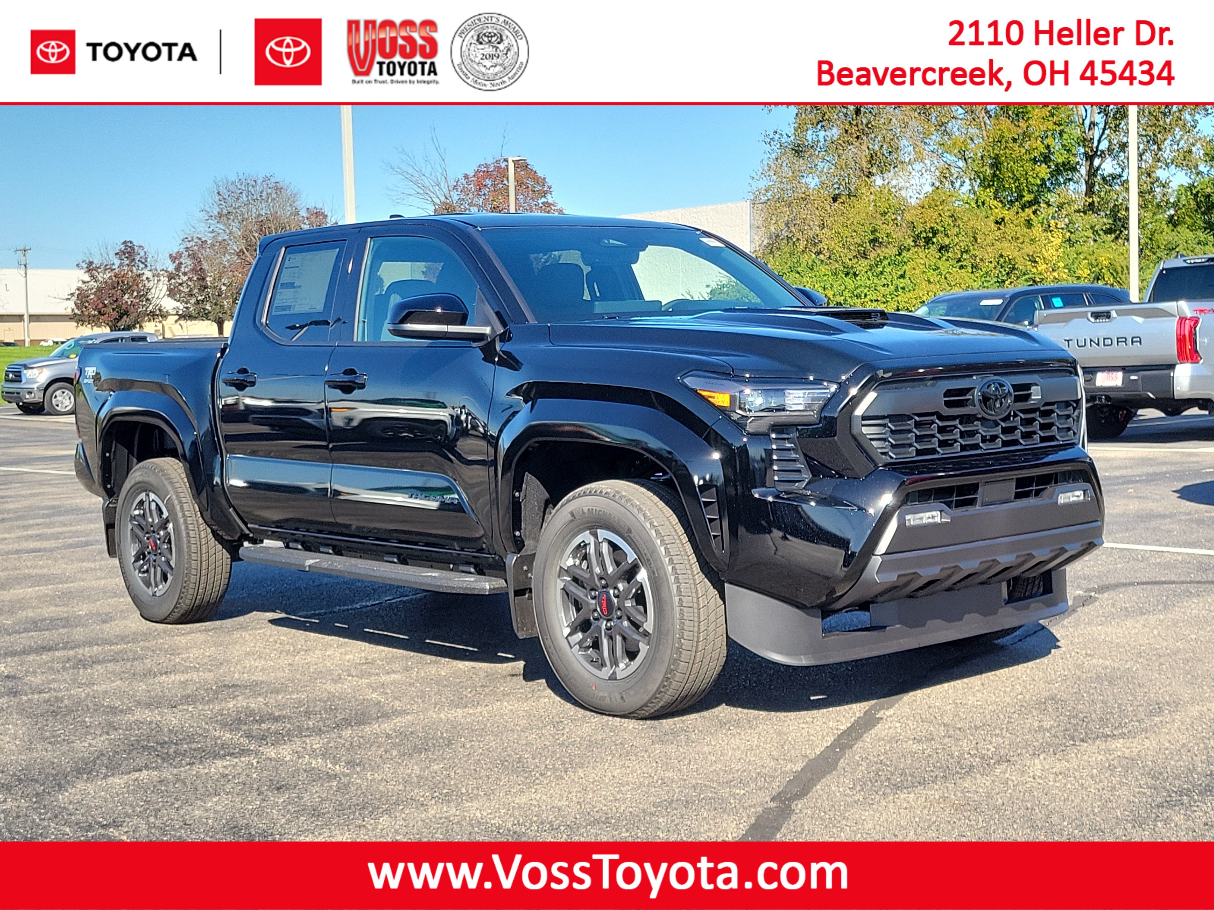 New 2026 Black Toyota TRD Sport image 5