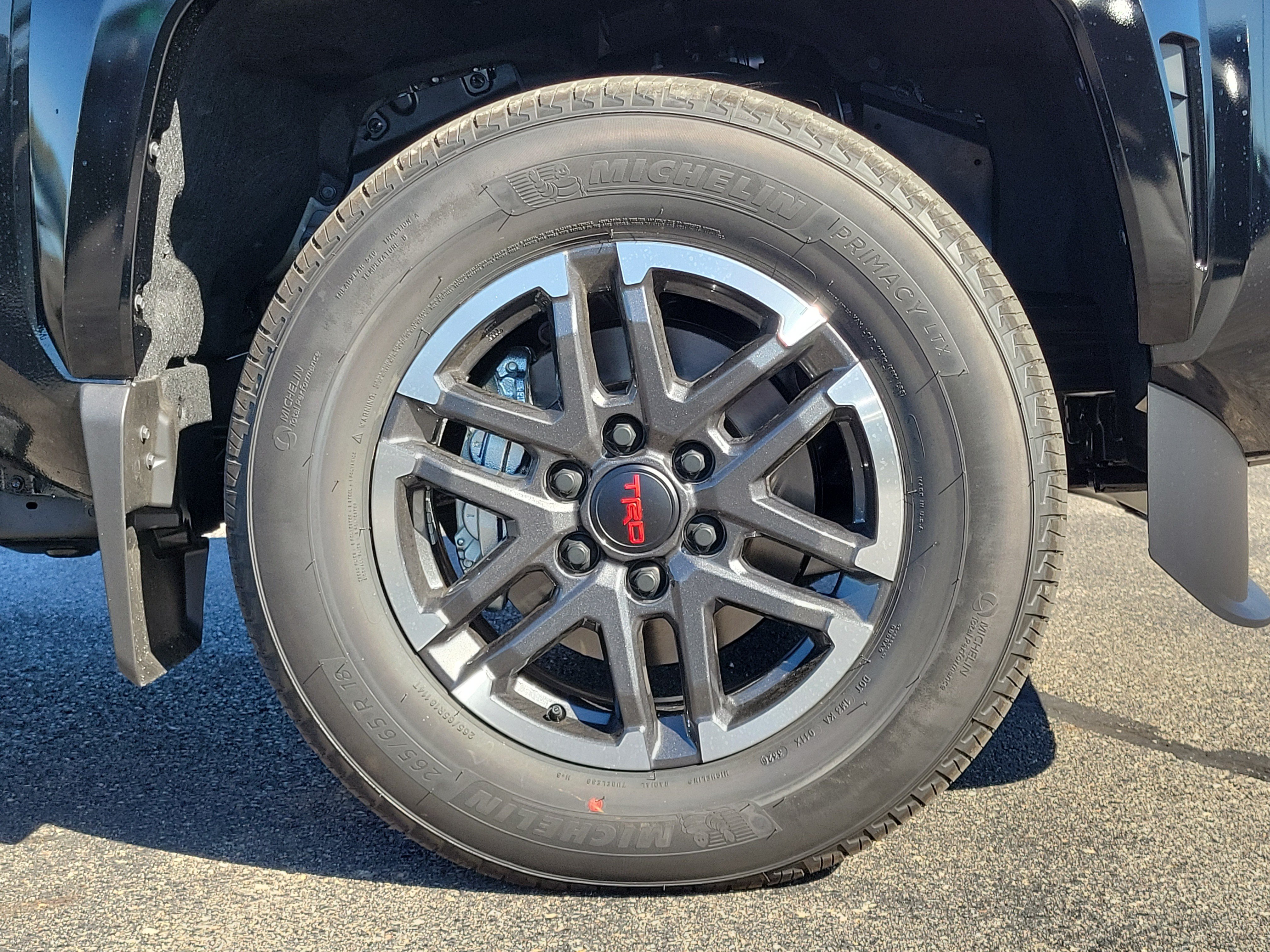 New 2026 Black Toyota TRD Sport image 9