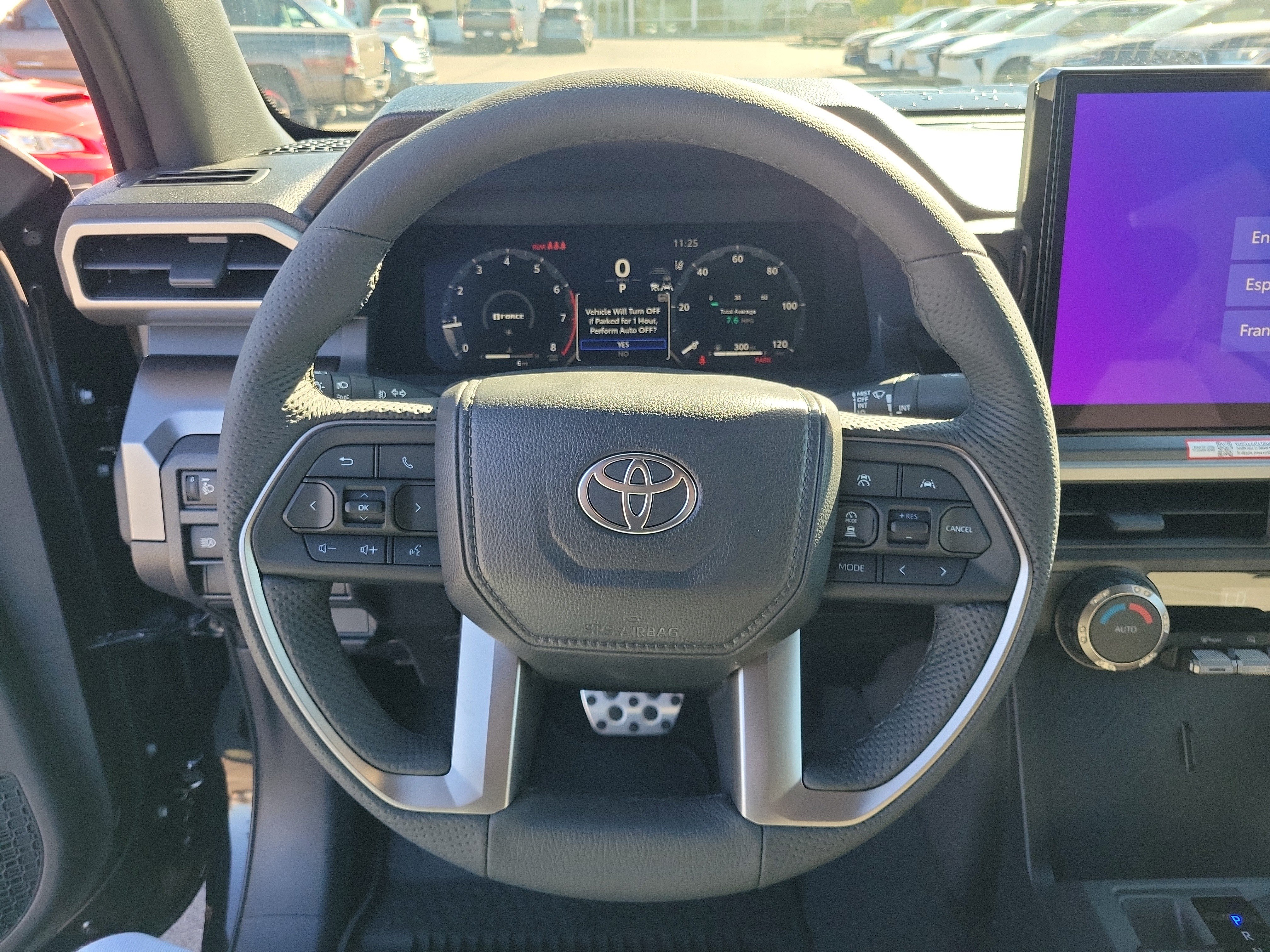 New 2026 Black Toyota TRD Sport image 25