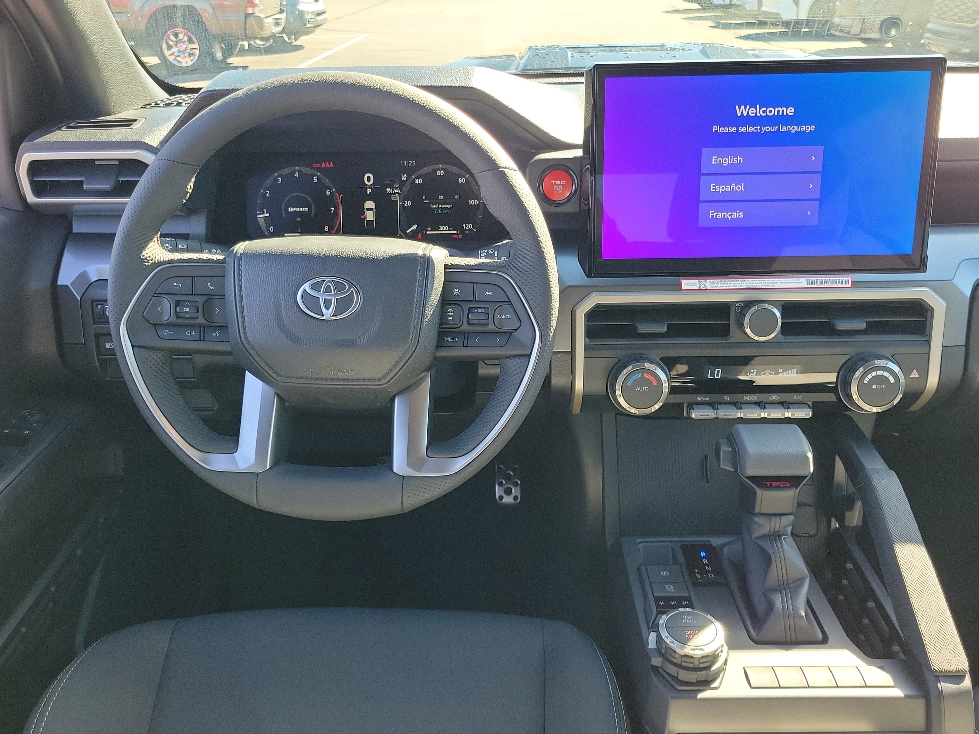 New 2026 Black Toyota TRD Sport image 14