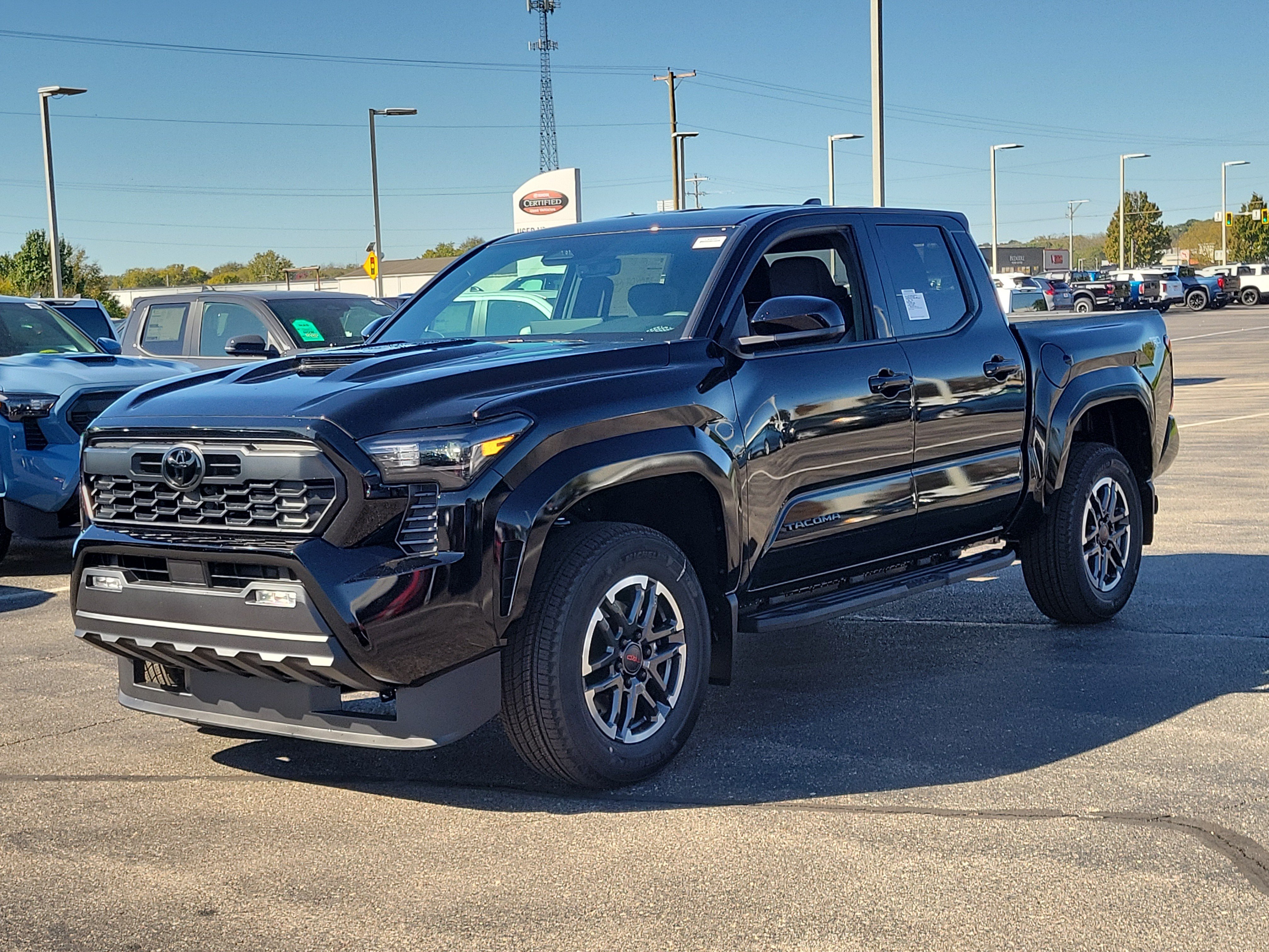 New 2026 Black Toyota TRD Sport image 6