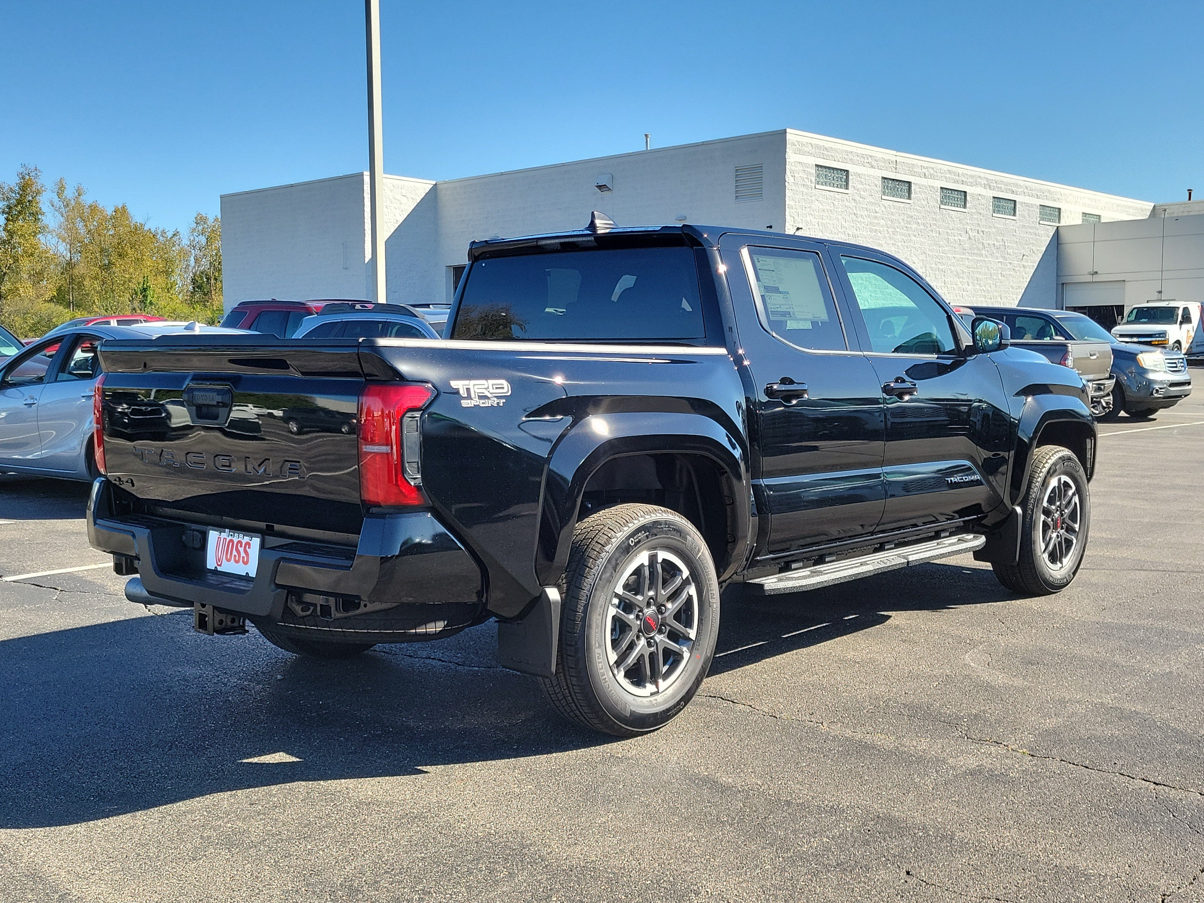 New 2026 Black Toyota TRD Sport image 8