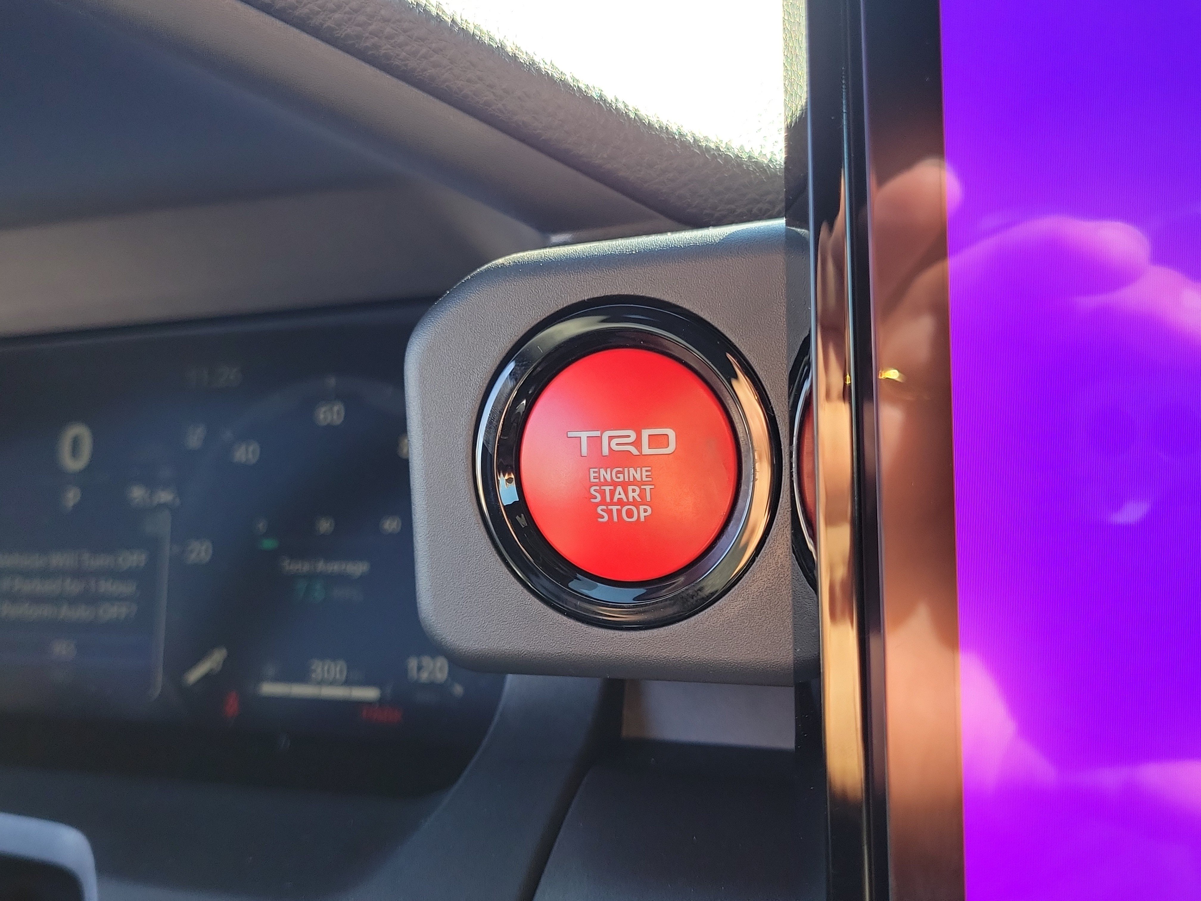 New 2026 Black Toyota TRD Sport image 32