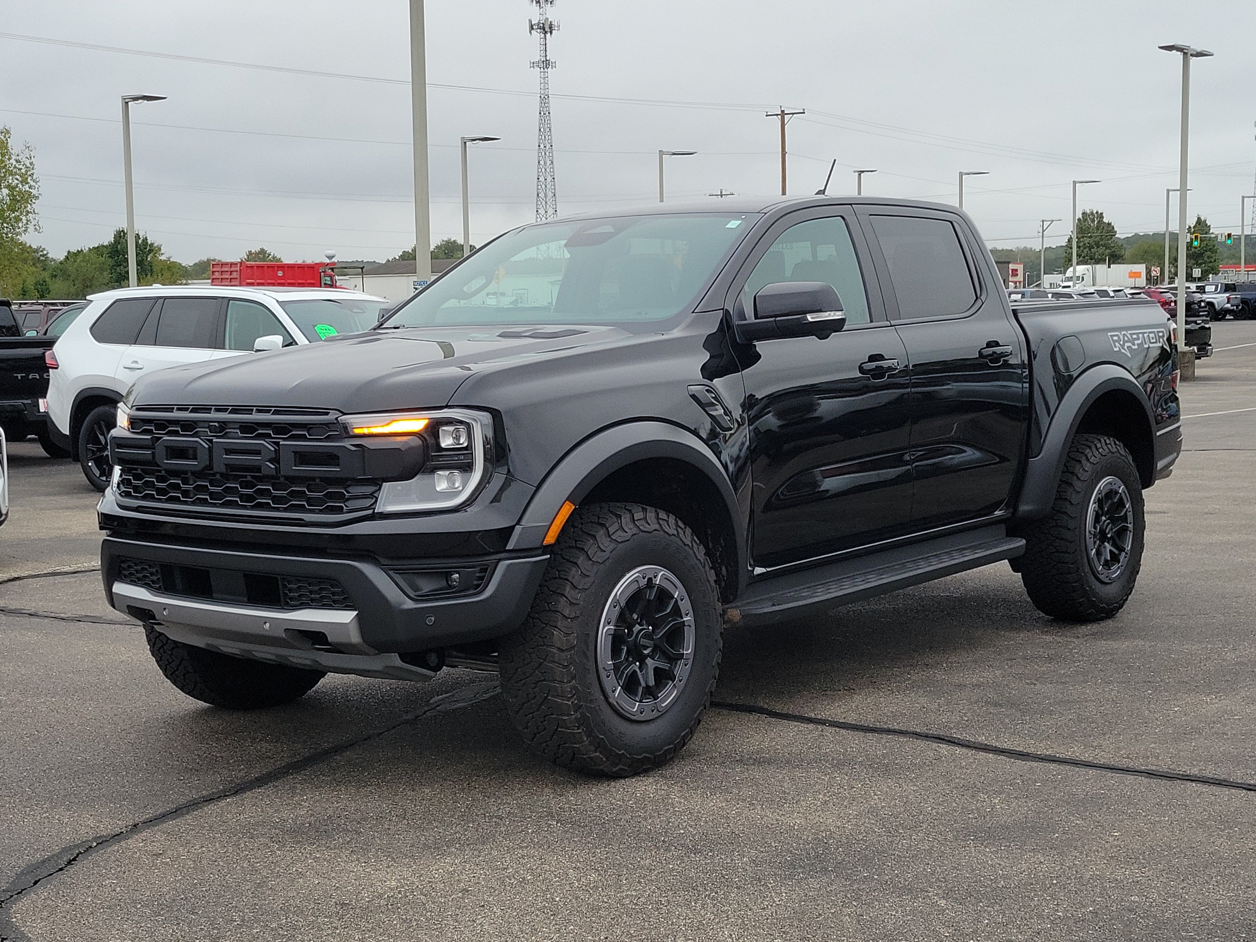 Used 2025 Shadow Black Ford Raptor image 6