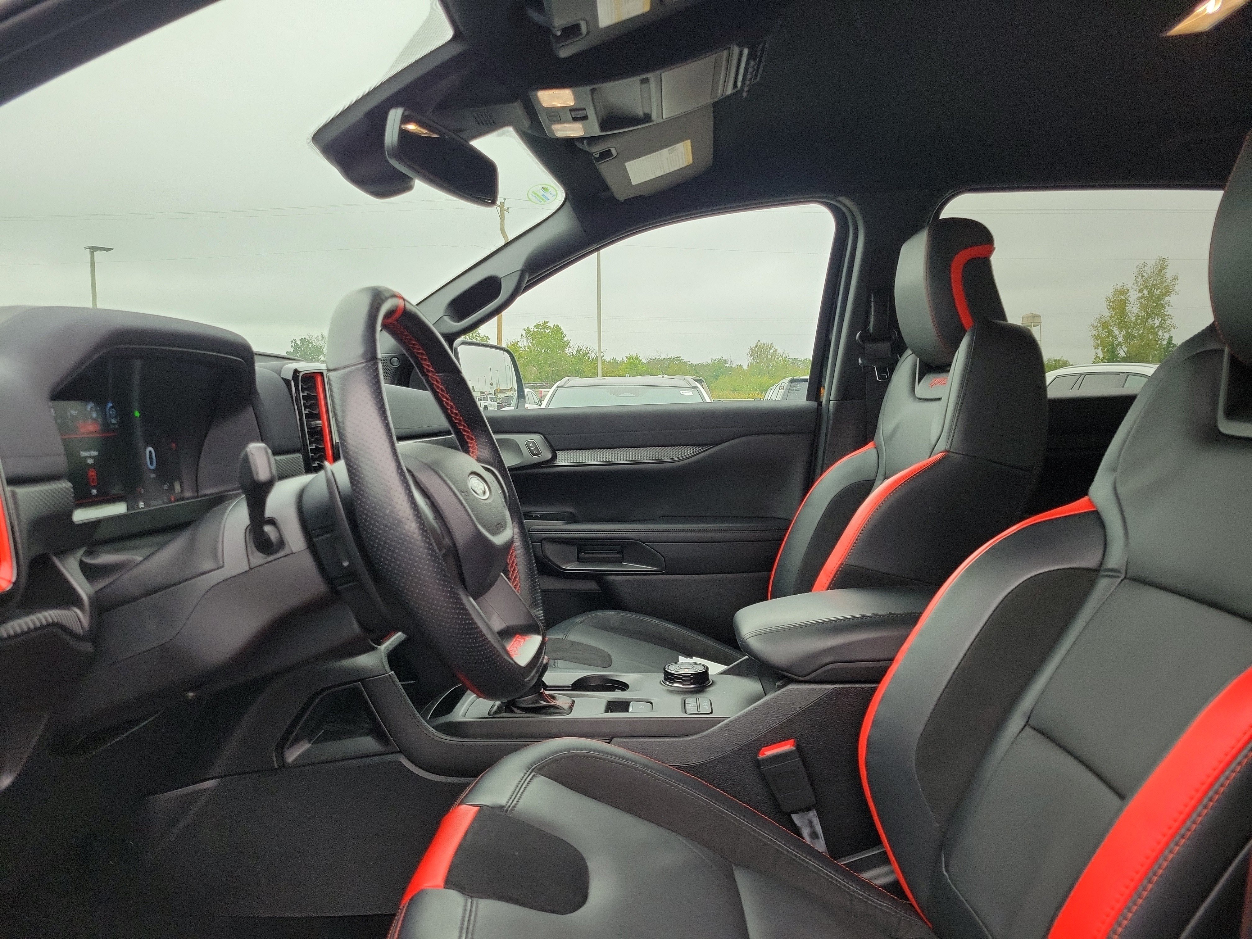 Used 2025 Shadow Black Ford Raptor image 15