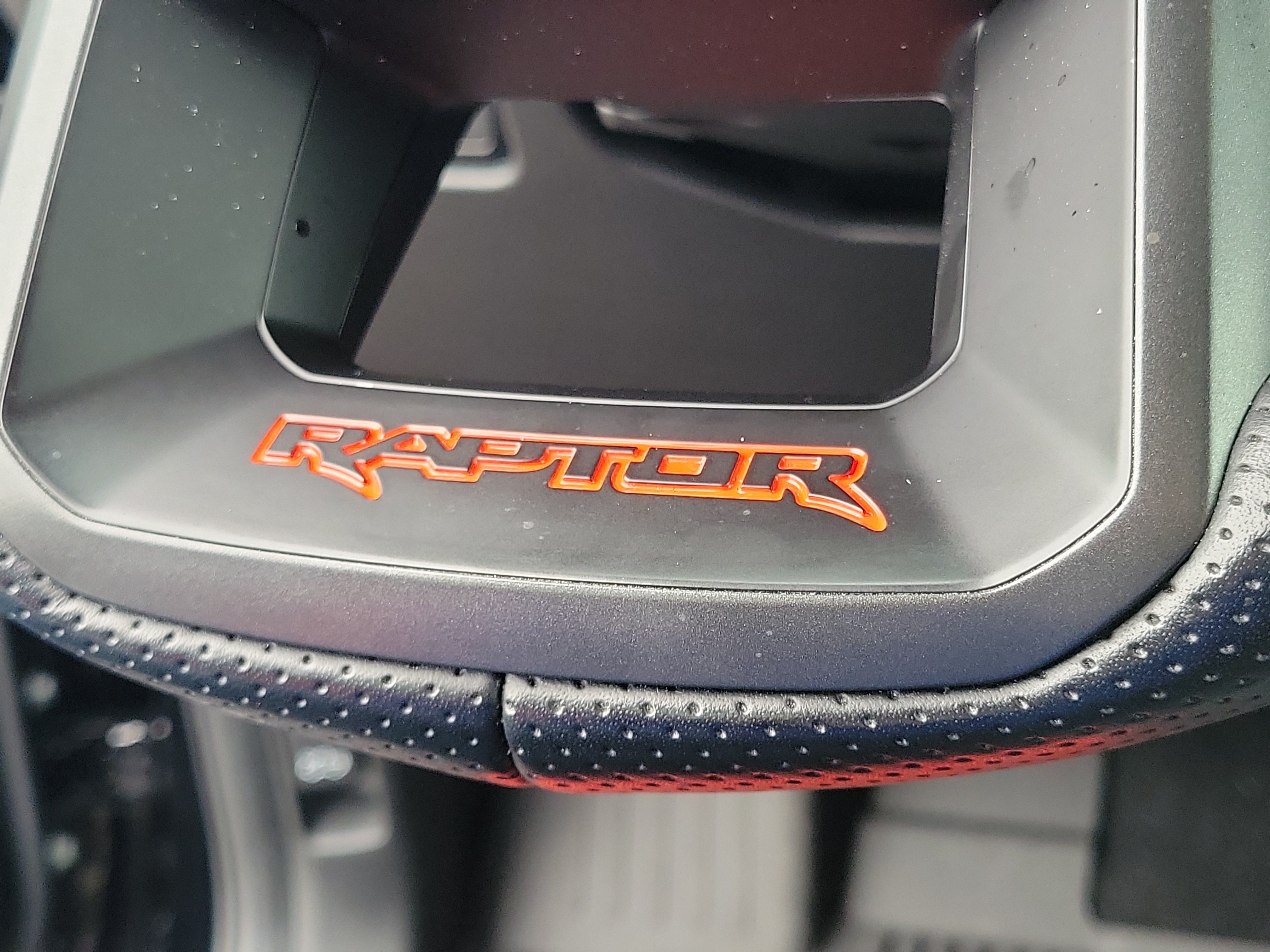 Used 2025 Shadow Black Ford Raptor image 30