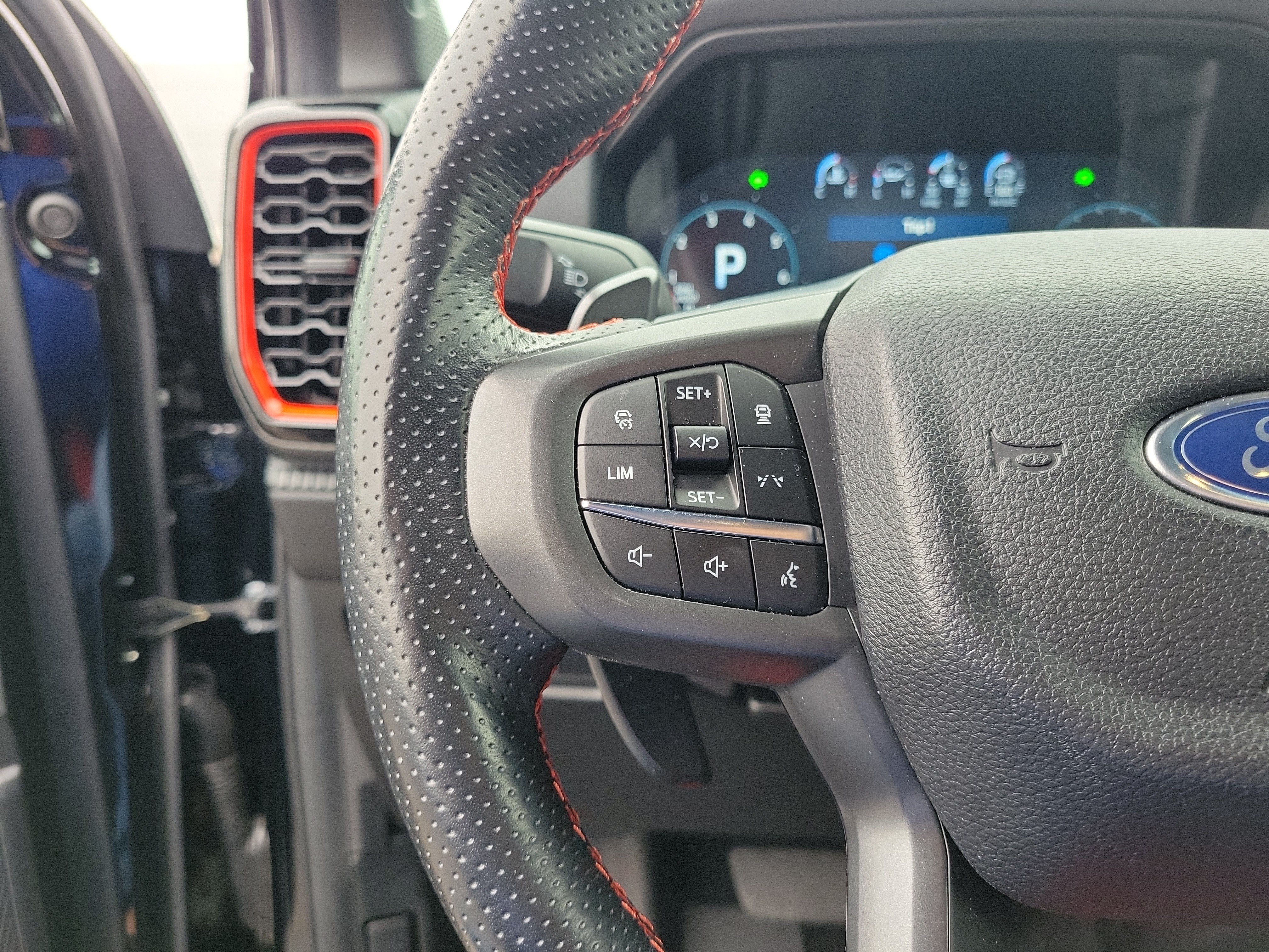 Used 2025 Shadow Black Ford Raptor image 23