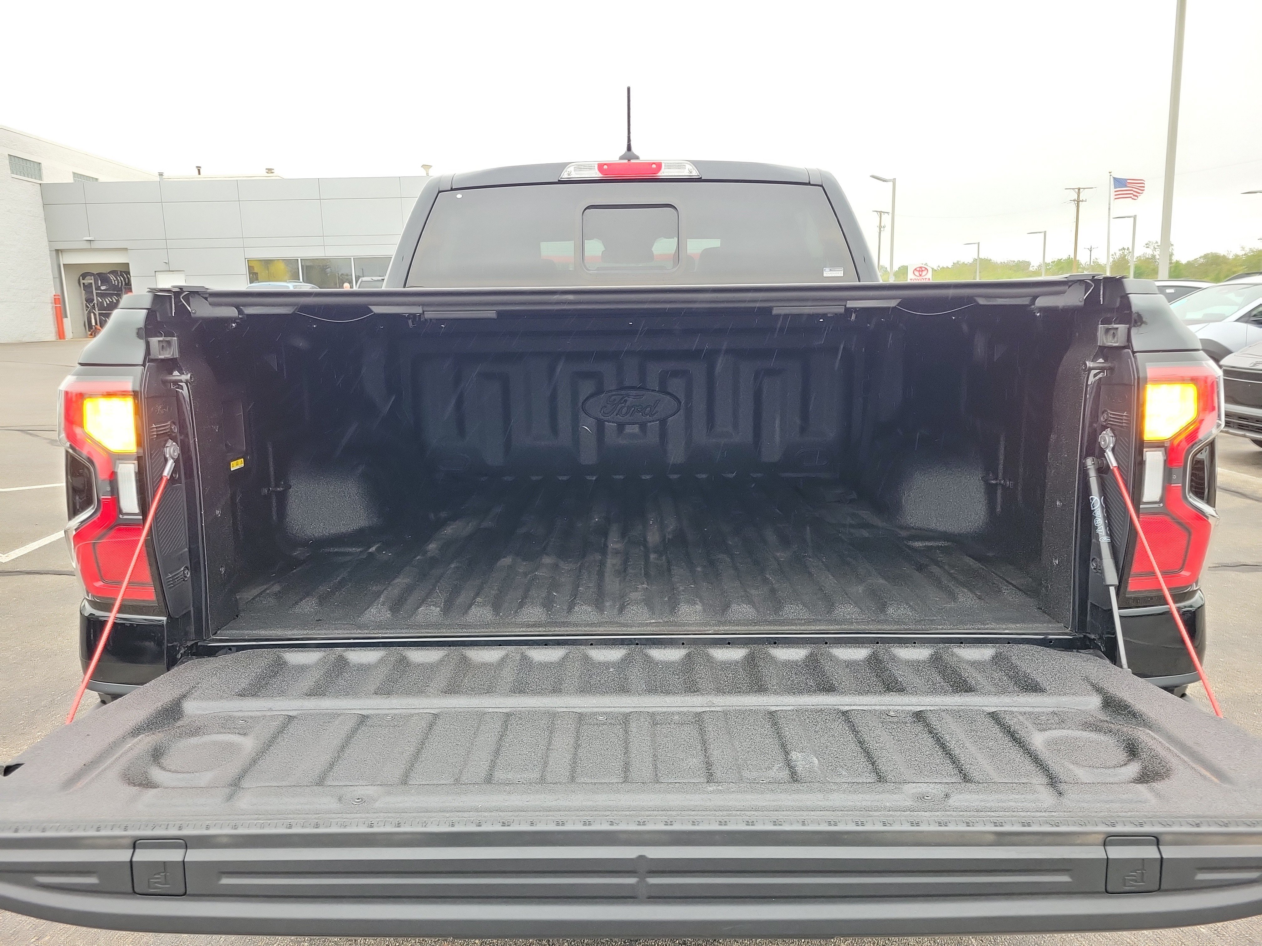 Used 2025 Shadow Black Ford Raptor image 12