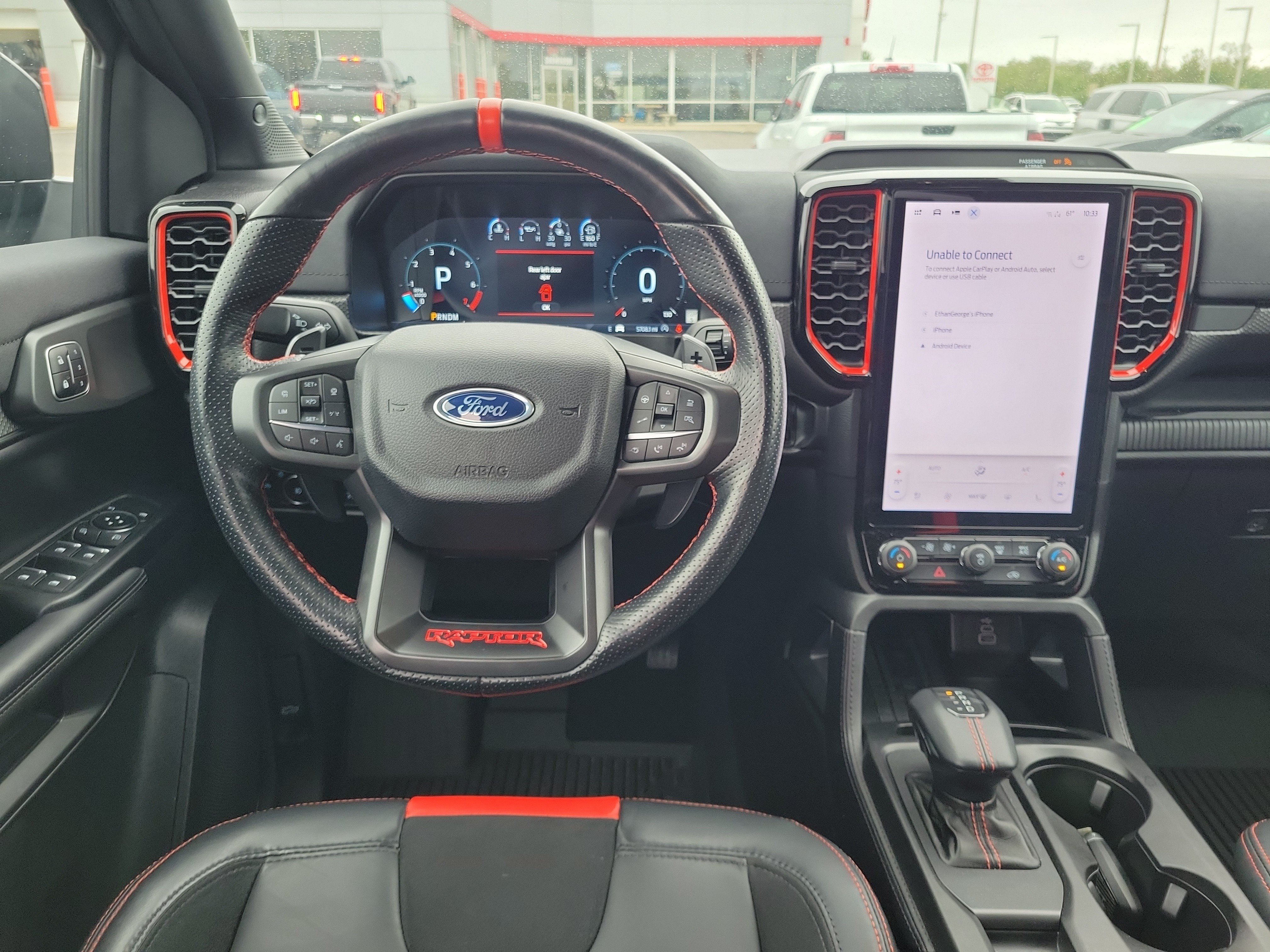 Used 2025 Shadow Black Ford Raptor image 14
